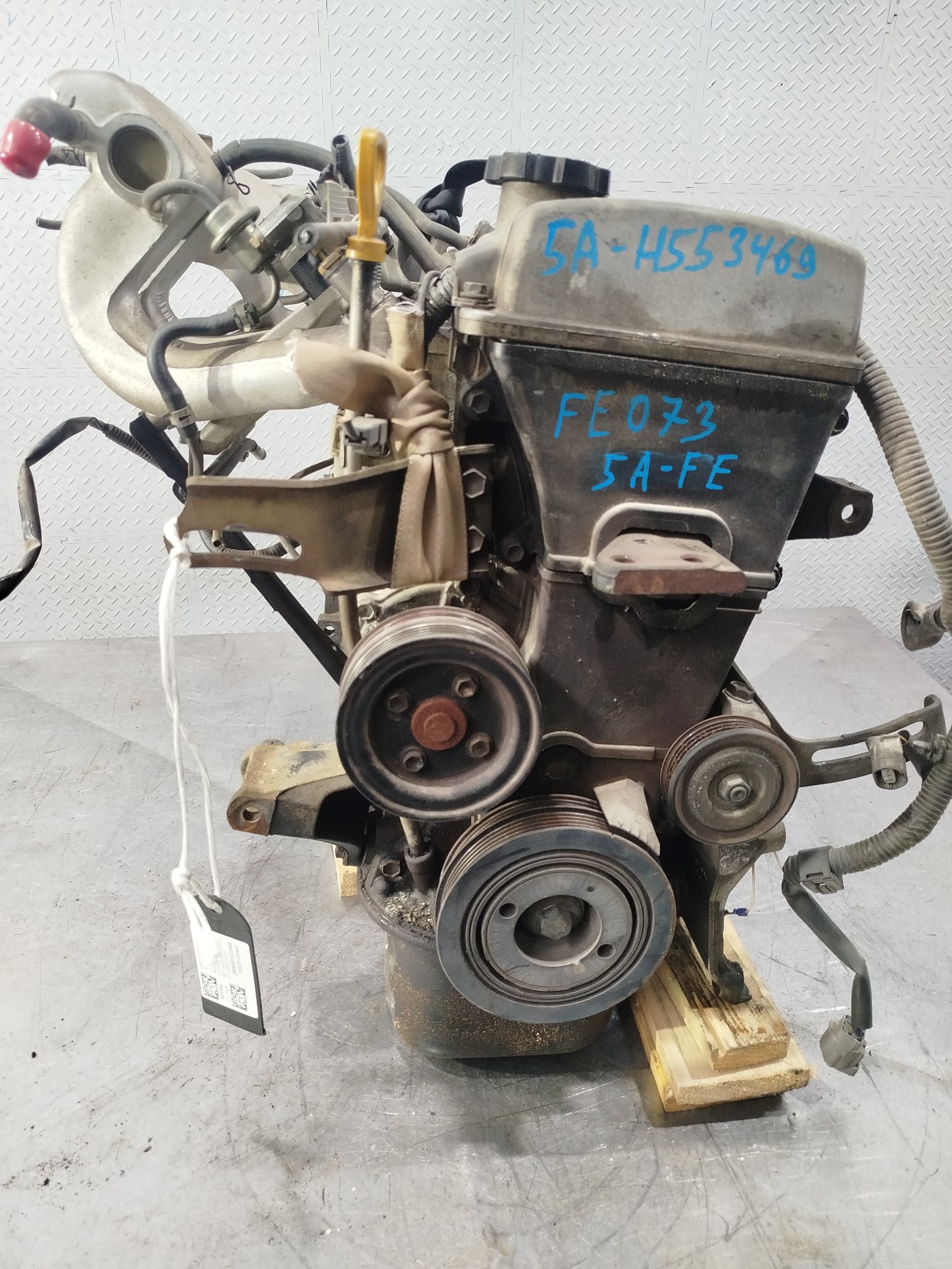 ДВИГАТЕЛЬ 5A-FE TOYOTA 190001A410 FE073-553469