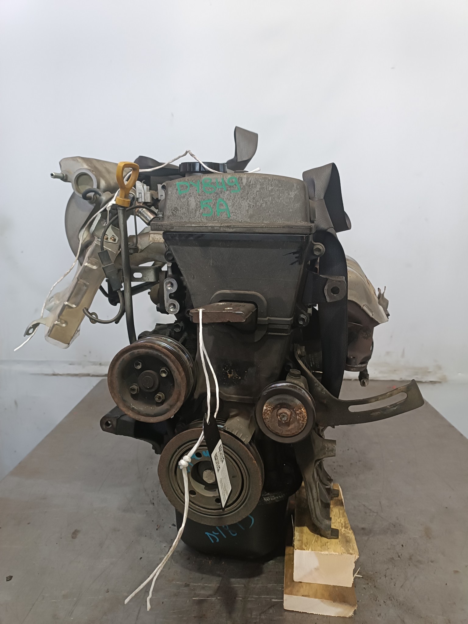 ДВИГАТЕЛЬ 5A-FE TOYOTA 190001A410 DY849-H941606