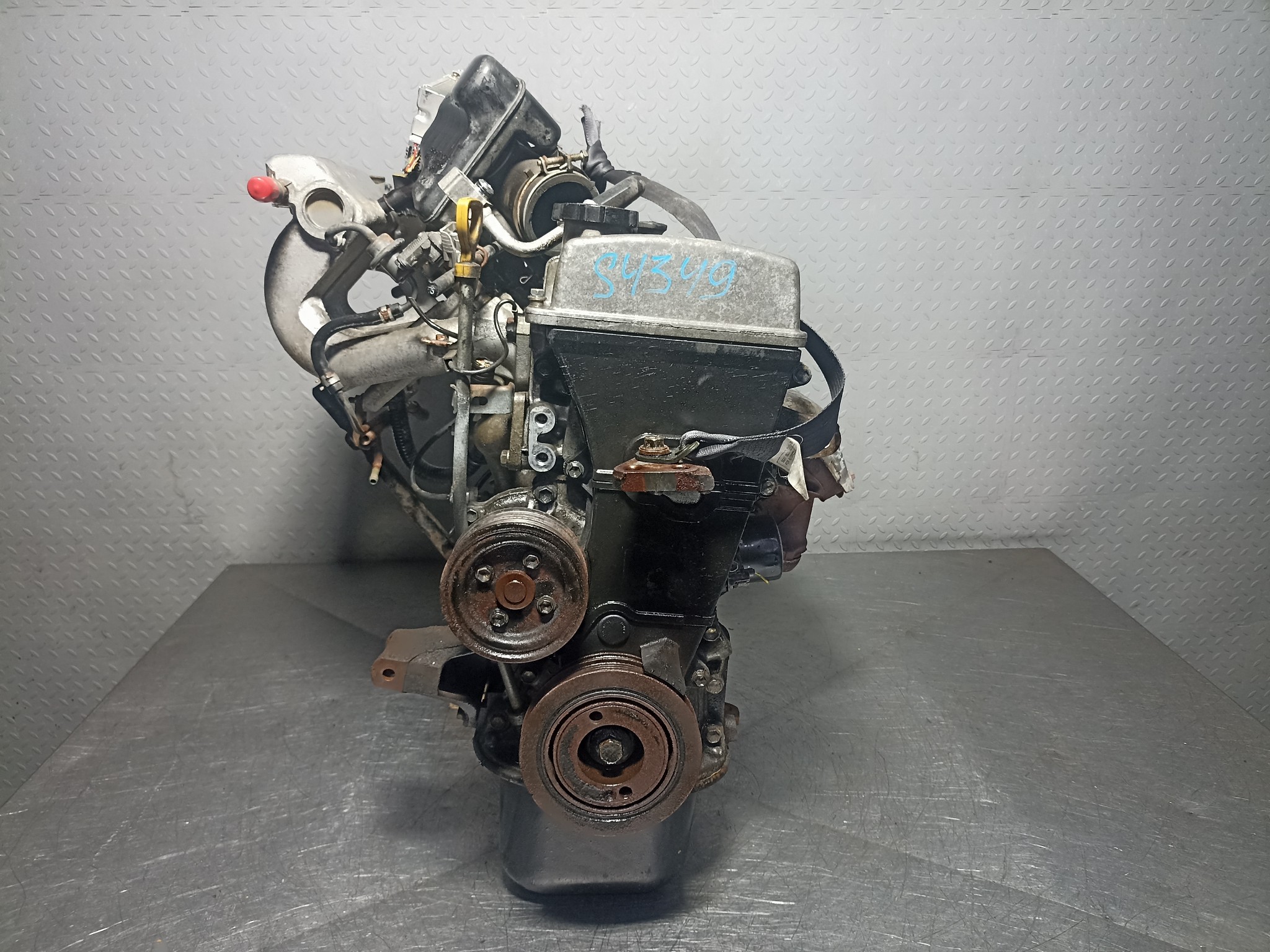 ДВИГАТЕЛЬ 5A-FE TOYOTA 190001A410 S4349-H186097