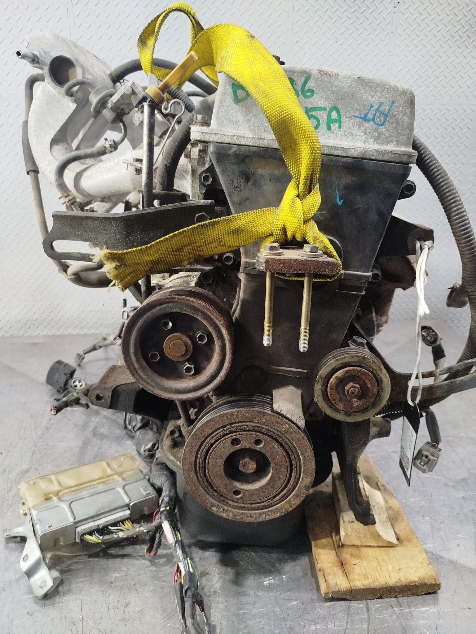 ДВИГАТЕЛЬ 5A-FE TOYOTA 190001A410 DY836-G691780