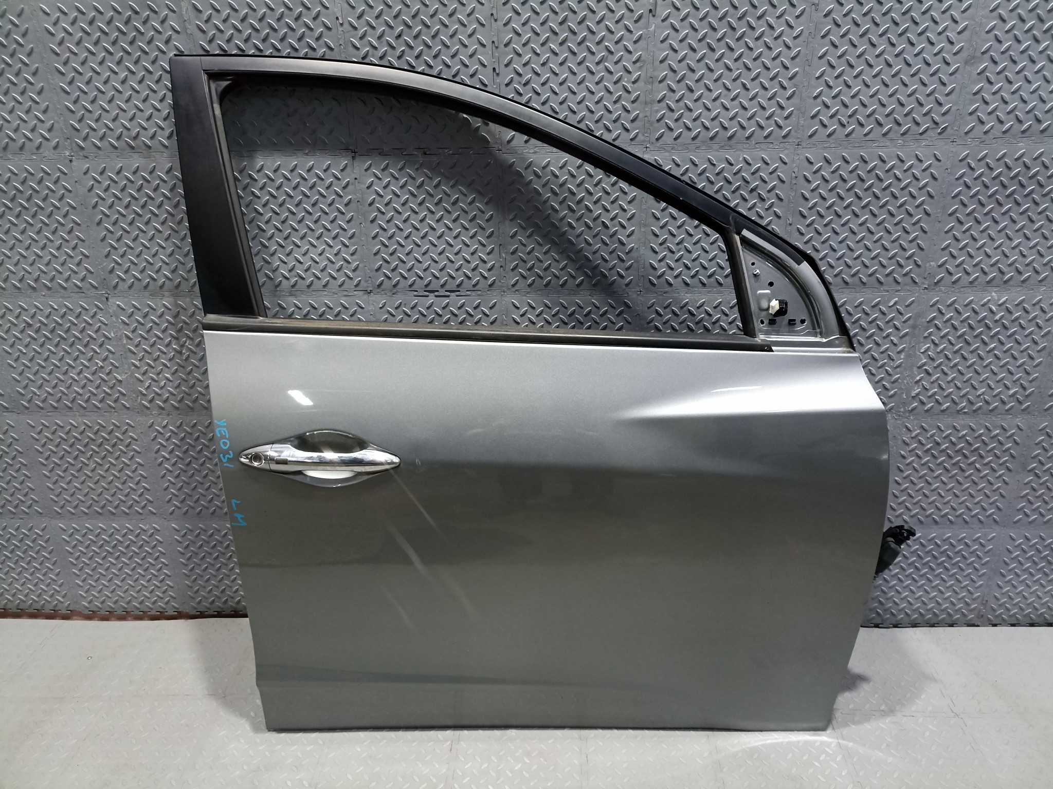 ДВЕРЬ HYUNDAI IX35 TUCSON 760042S000 ПЕРЕДНЯЯ ПРАВАЯ серый, WJX YE031