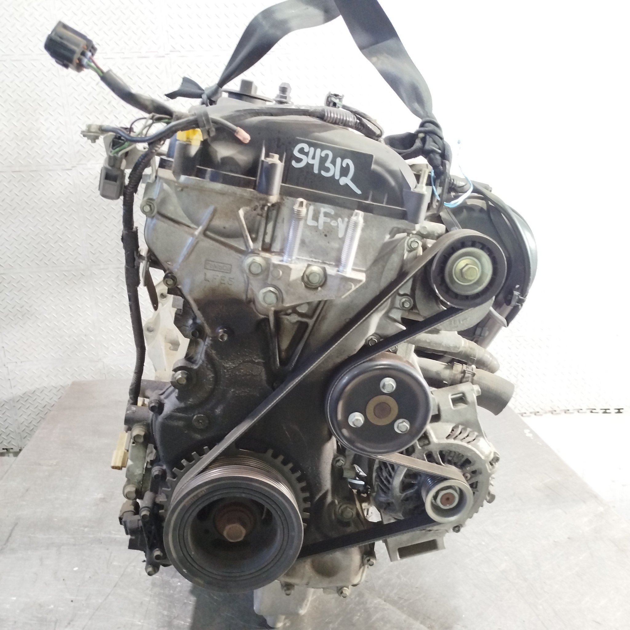ДВИГАТЕЛЬ LF-VE NISSAN MAZDA LFN802300F S4312-10471435