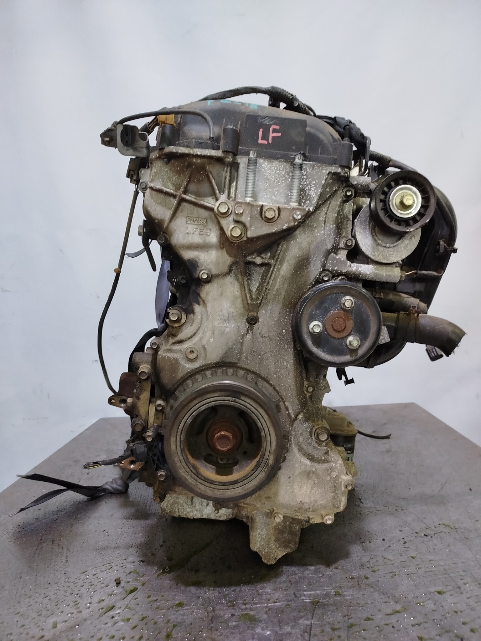 ДВИГАТЕЛЬ LF-VE NISSAN MAZDA LFN802300F F2218-004814