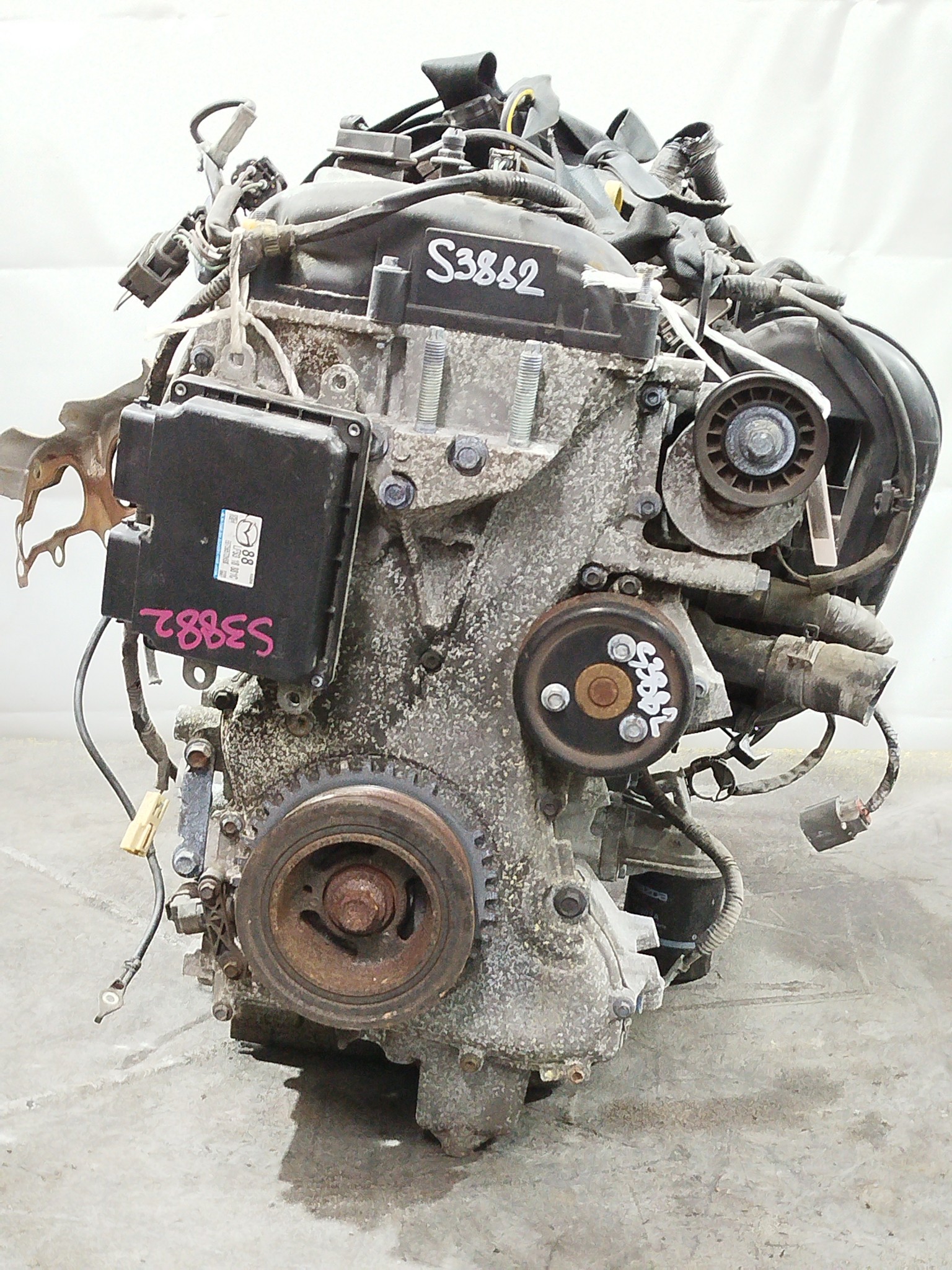 ДВИГАТЕЛЬ LF-VE NISSAN MAZDA LFN802300F S3882-10760359