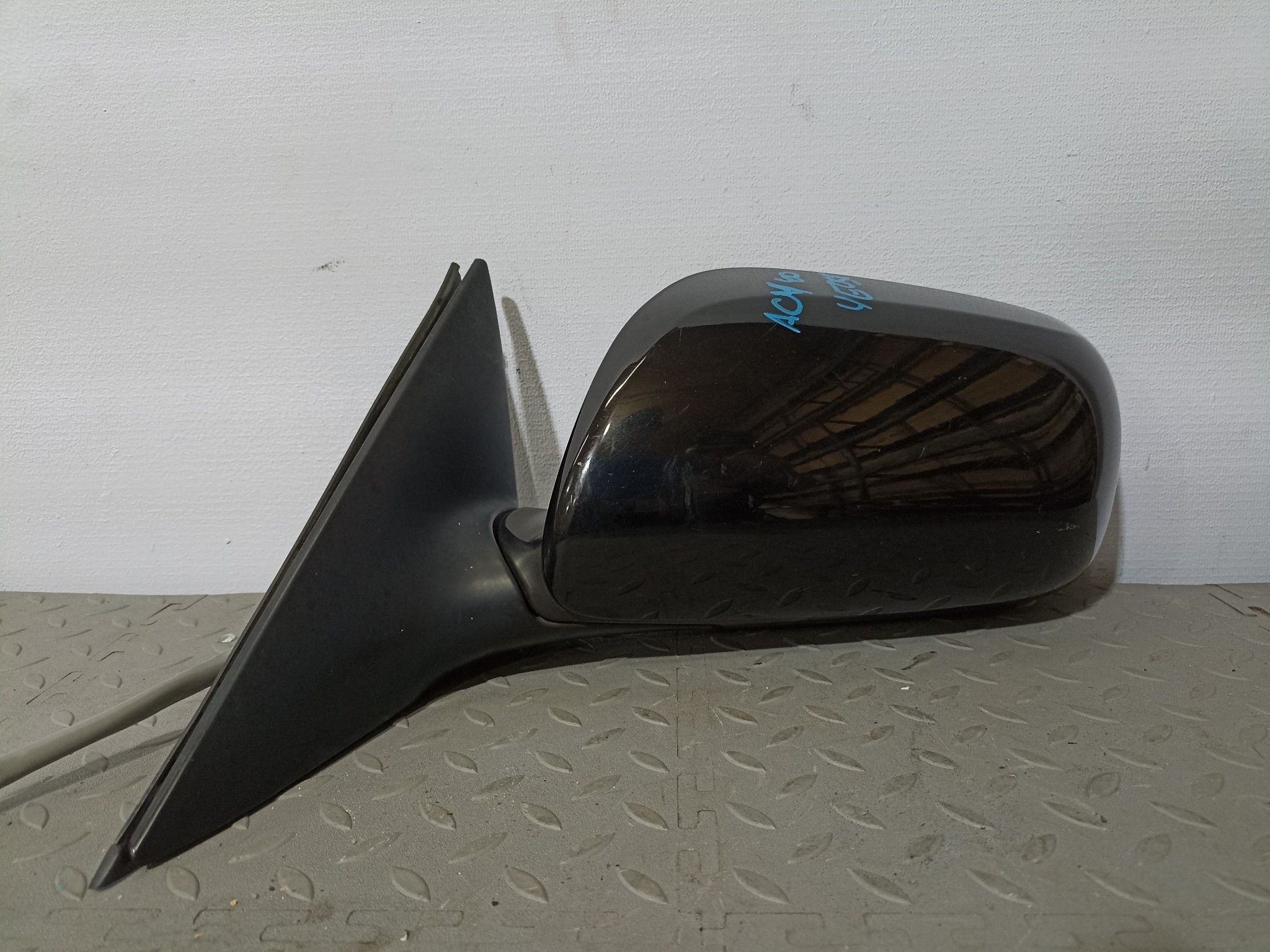 ЗЕРКАЛО TOYOTA DAIHATSU ALTIS CAMRY ЛЕВОЕ 8791533010 черный, 202 YE038