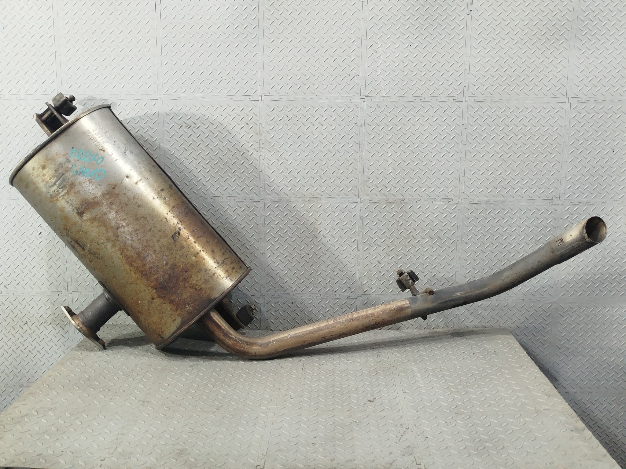 ГЛУШИТЕЛЬ TOYOTA 1743037190  GA910
