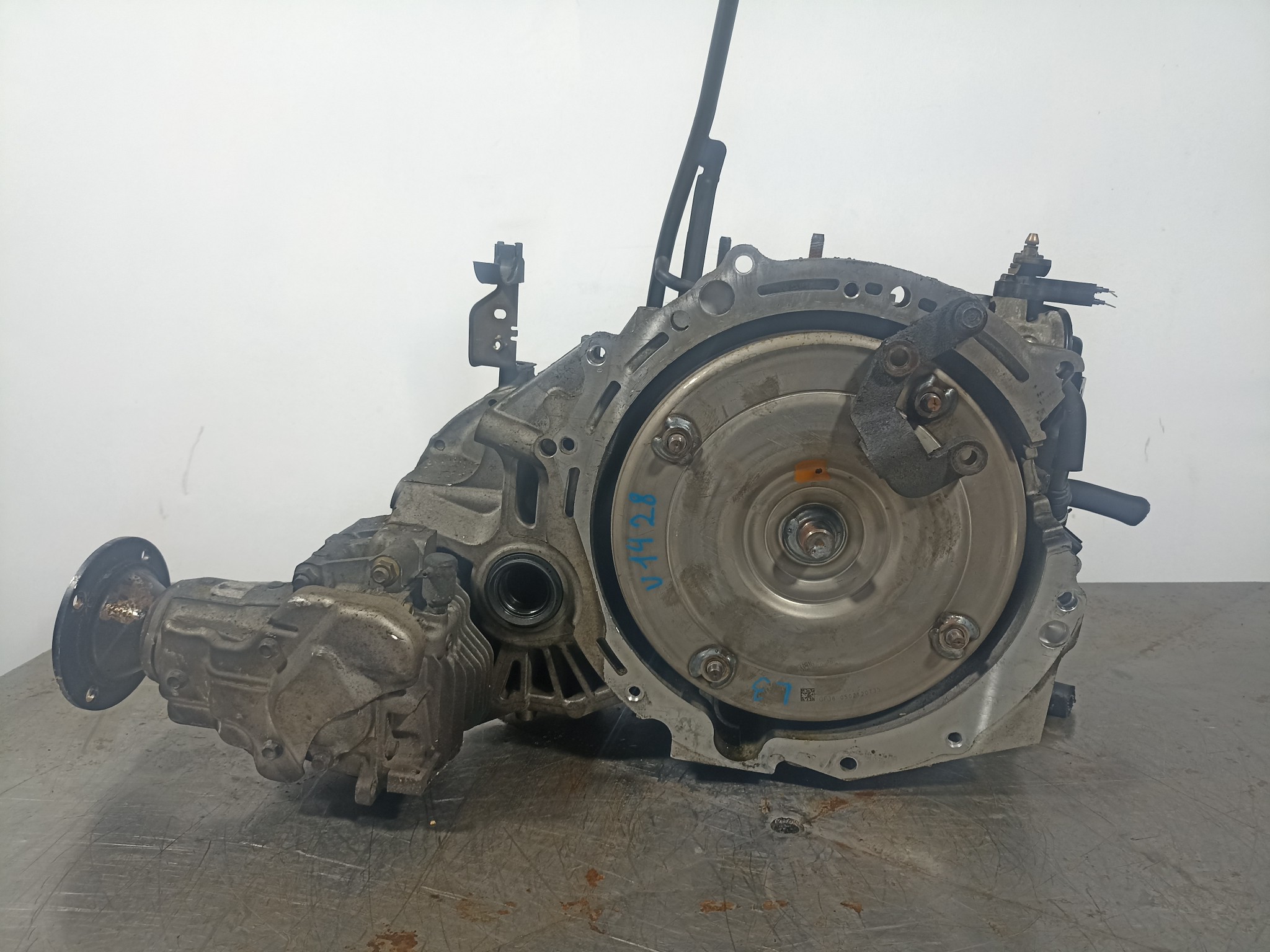 АКПП MAZDA L3-DE GF3719090E U1428