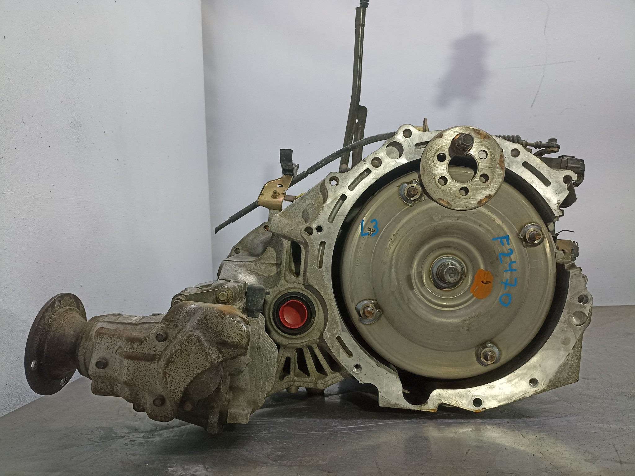 АКПП MAZDA L3-DE GF3719090E F2470