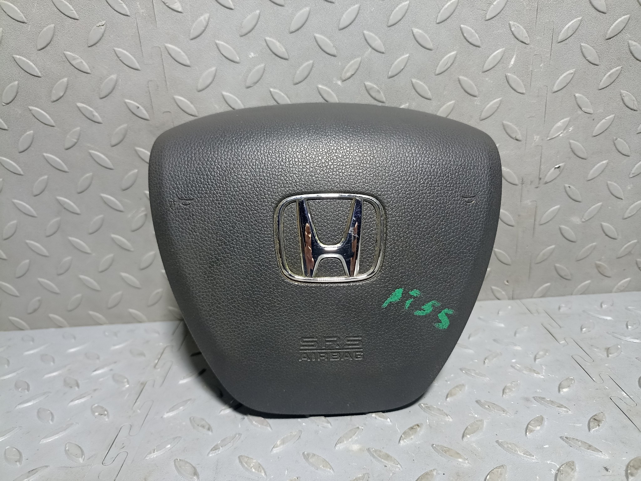 AIRBAG НА РУЛЬ HONDA 77810TAAN80ZA  черный, NH797M YE045