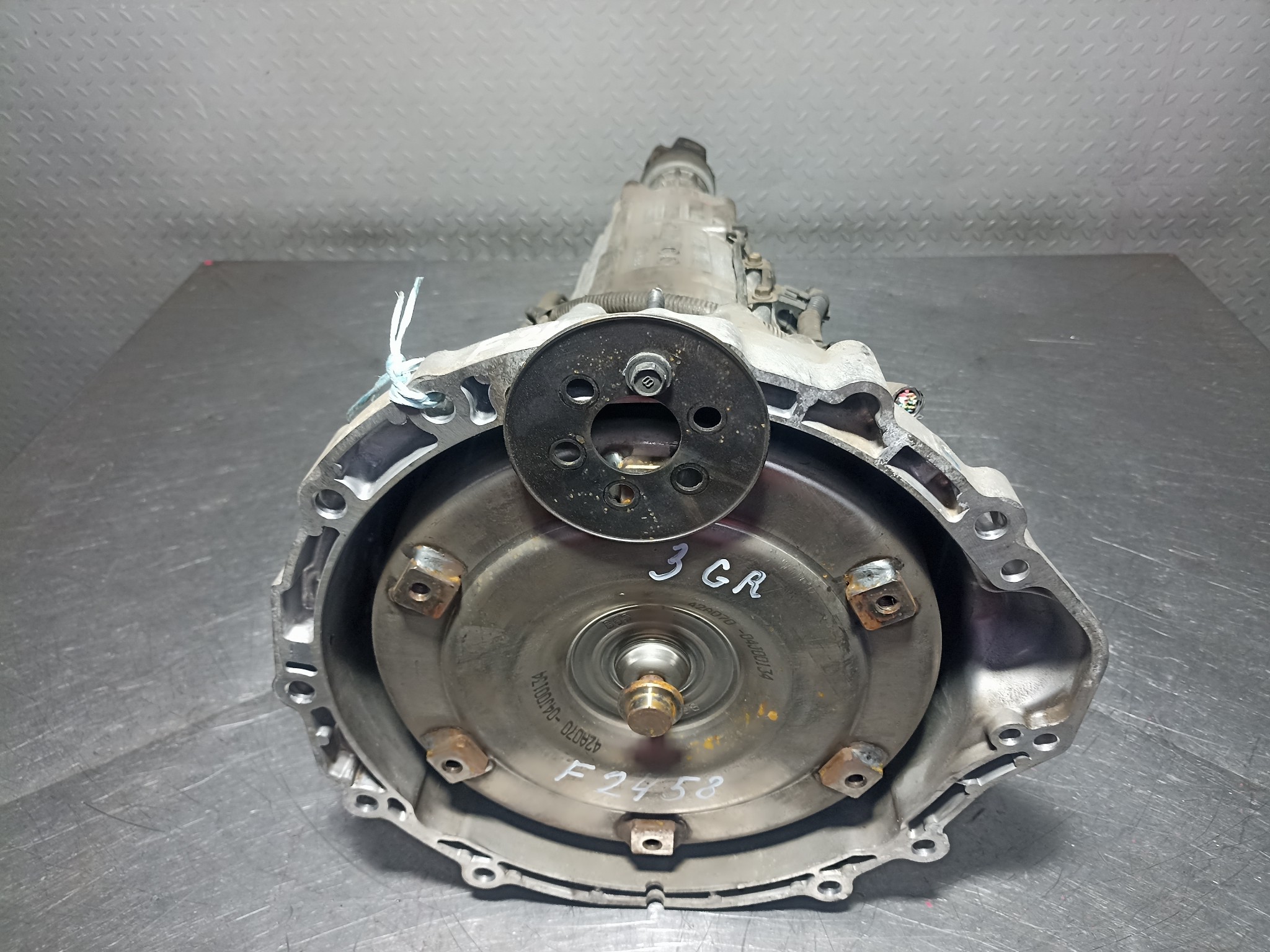 АКПП TOYOTA LEXUS 3GR-FSE 4GR-FSE A760E 3500030A00  F2458