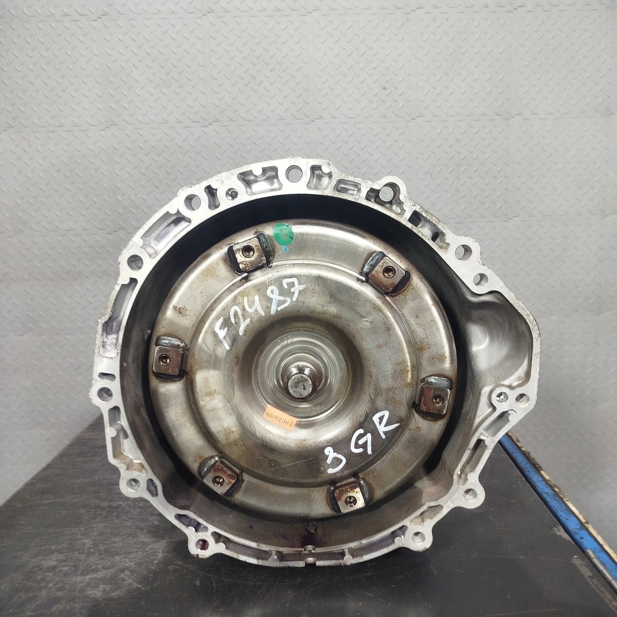 АКПП TOYOTA LEXUS 3GR-FSE 4GR-FSE A760E 3500030A00  F2487