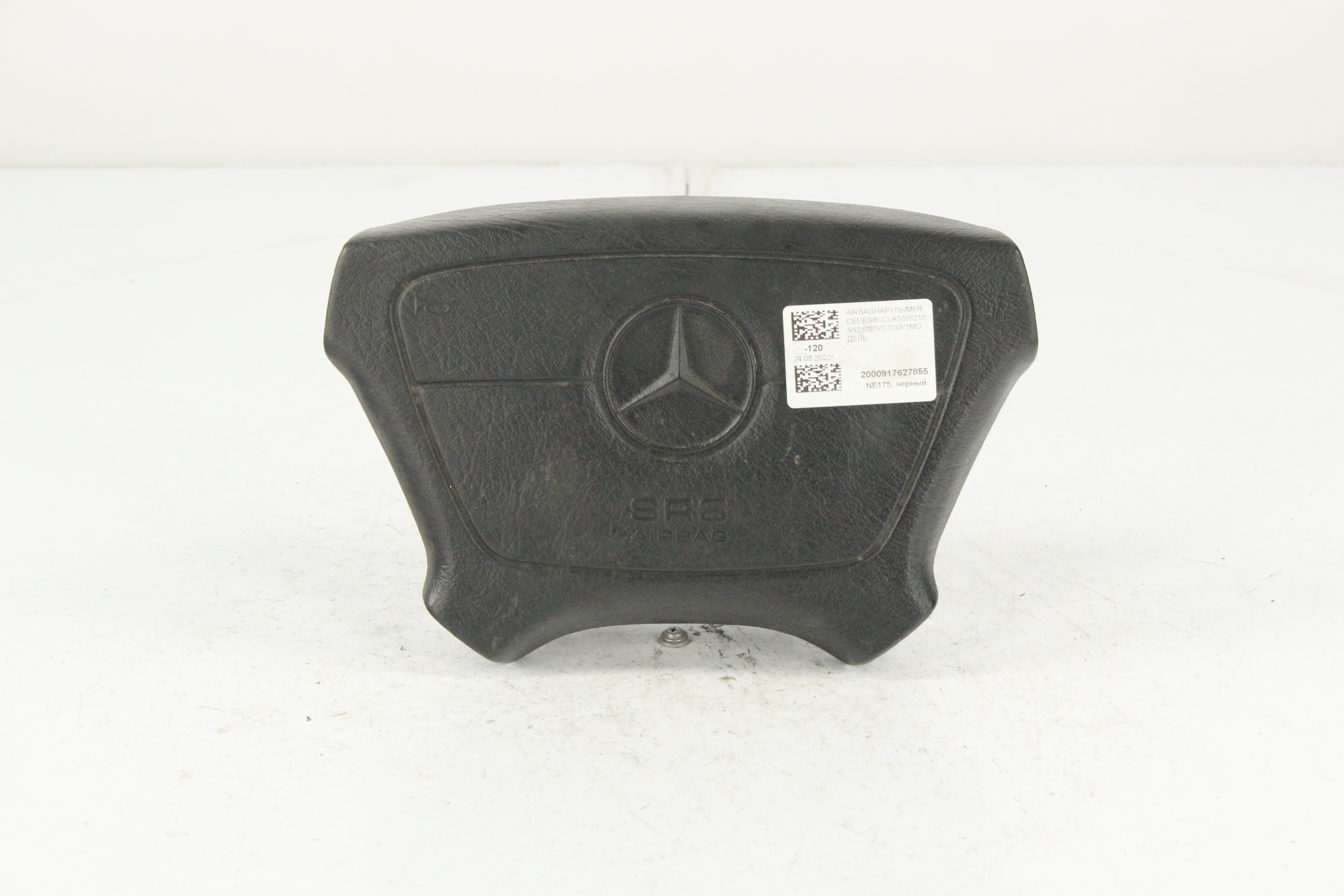 AIRBAG НА РУЛЬ MERCEDES-BENZ черный NE175