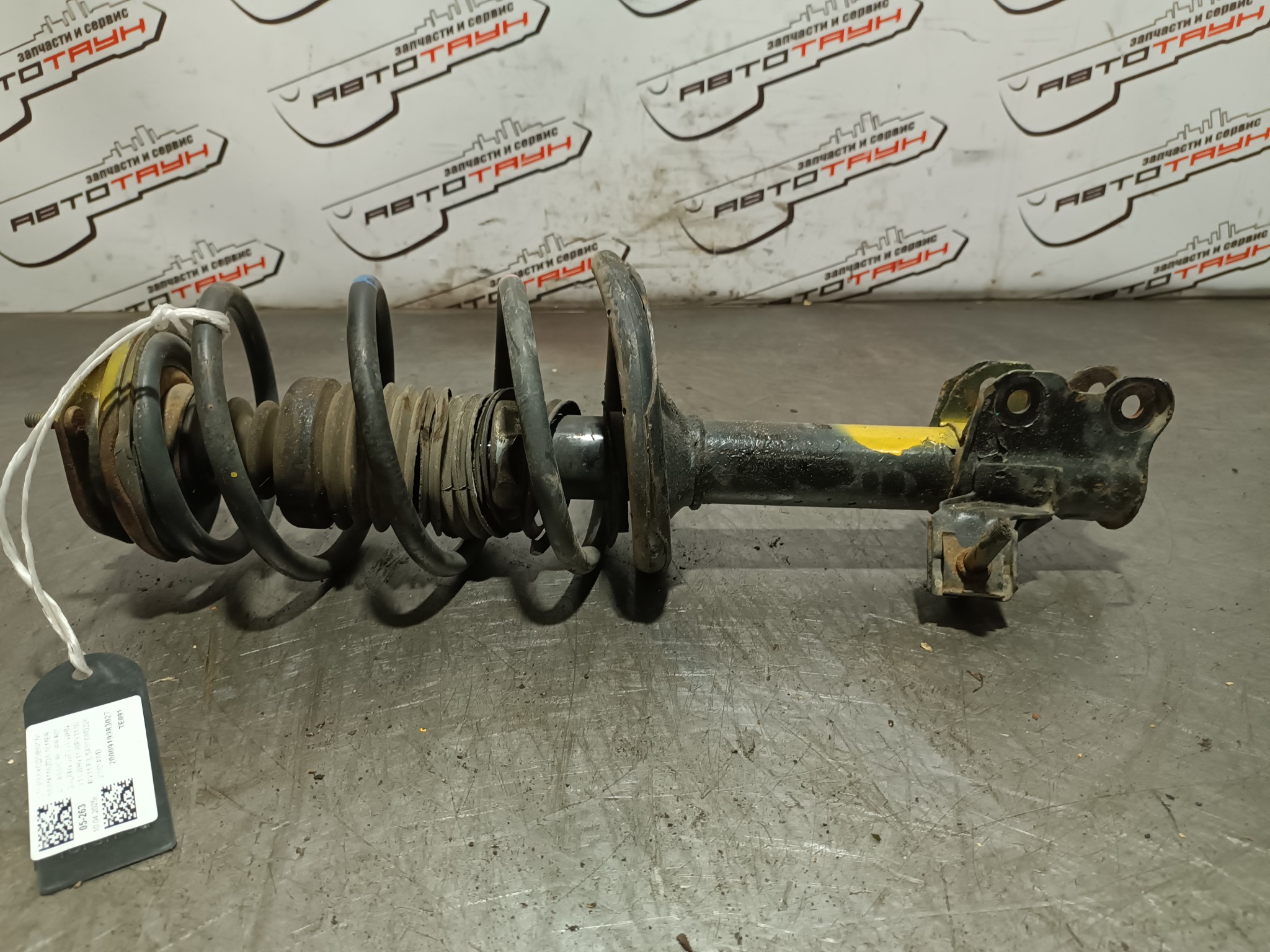 СТОЙКА ХОДОВКИ NISSAN MAZDA ПЕРЕДНЯЯ ЛЕВАЯ 54303WD226  TE091