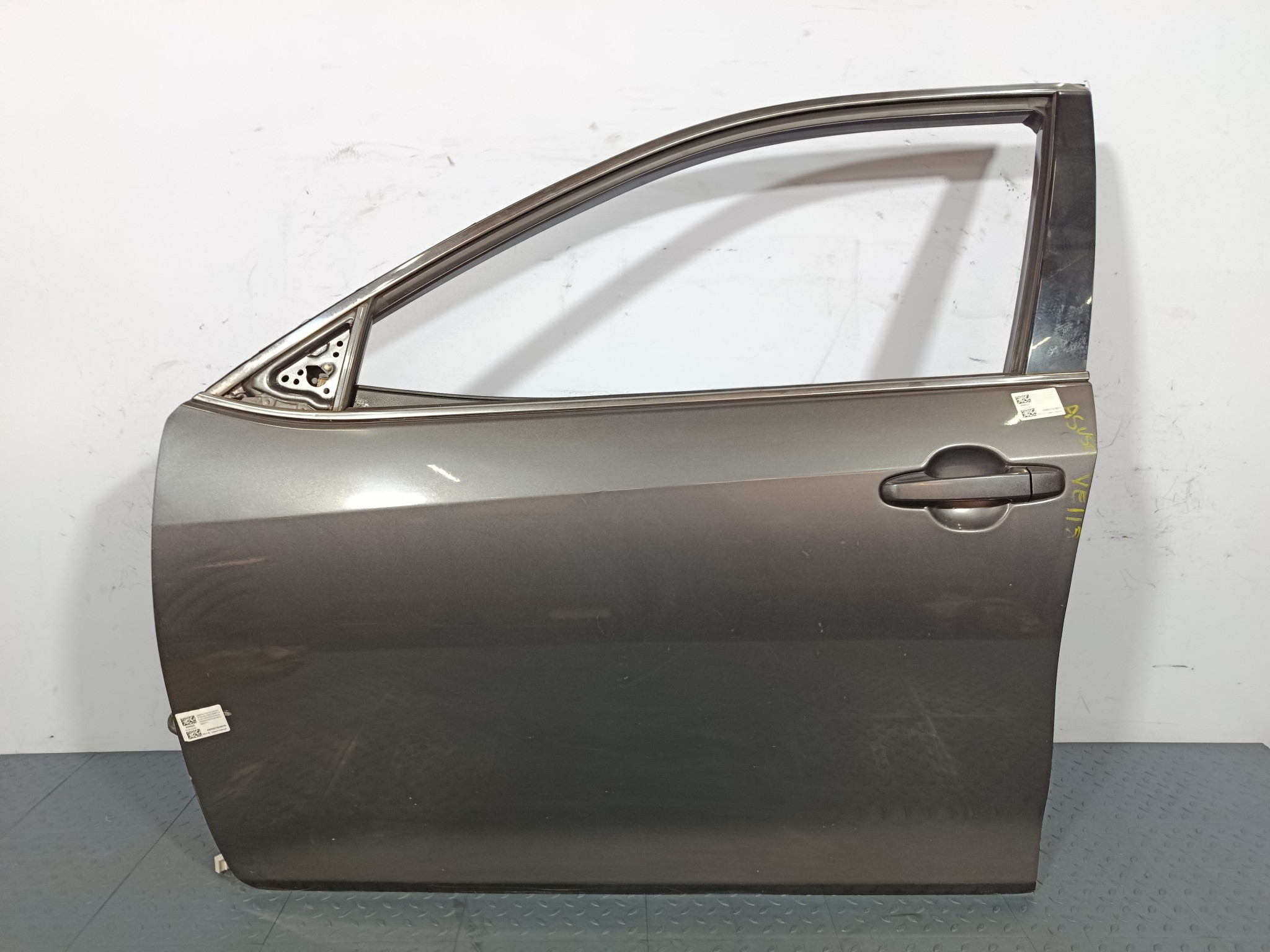 ДВЕРЬ TOYOTA DAIHATSU ALTIS CAMRY 6700233200 ПЕРЕДНЯЯ ЛЕВАЯ темно-серый, 1G3 YE118