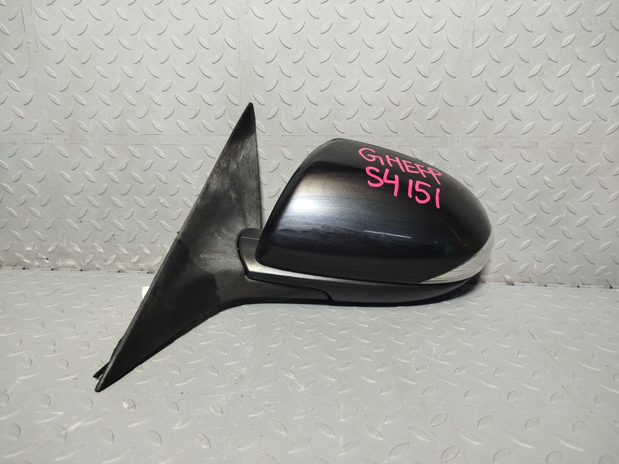 ЗЕРКАЛО MAZDA ATENZA MAZDA6 ЛЕВОЕ G33G69180B85  черный, 16W S4151