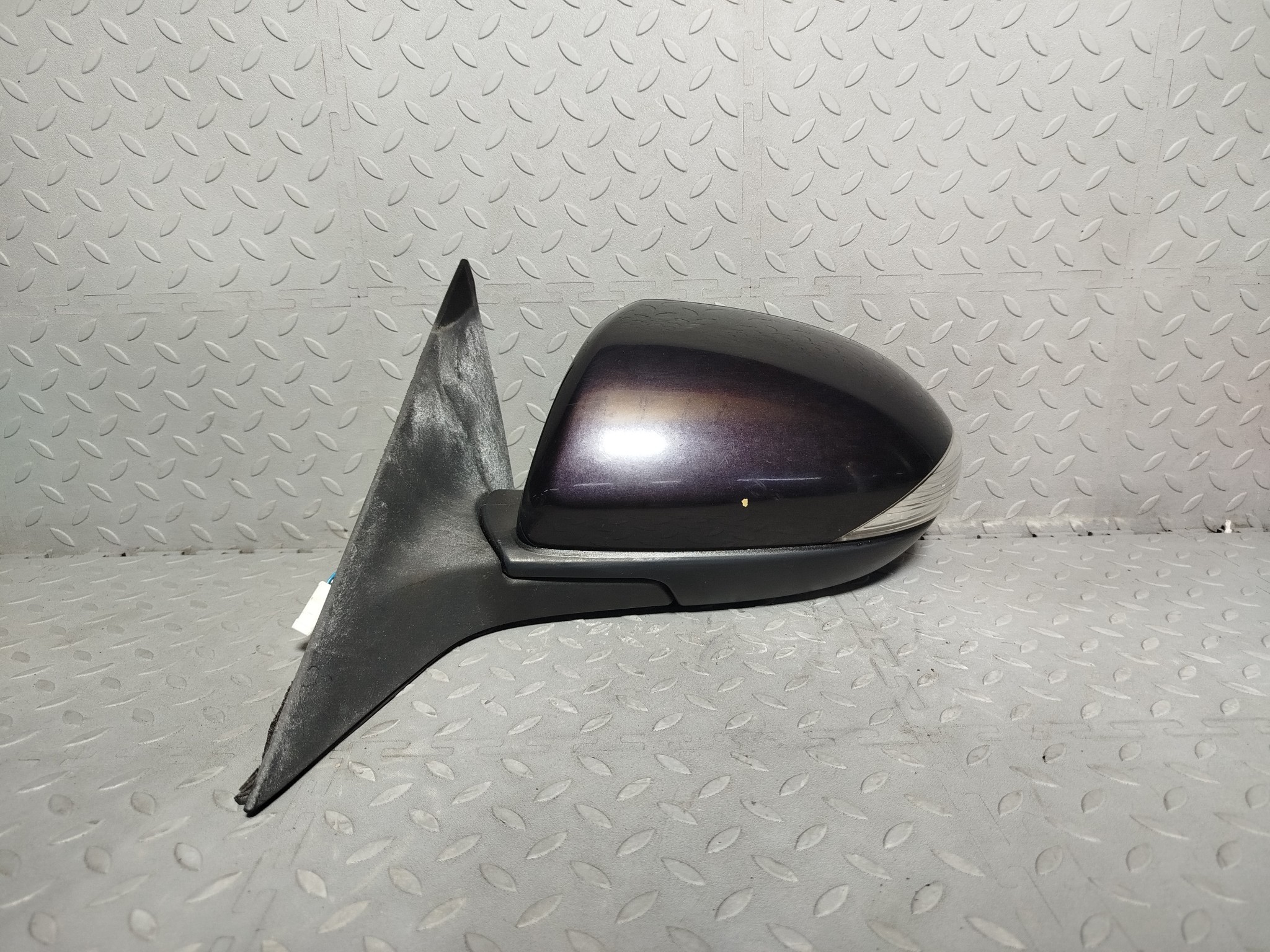 ЗЕРКАЛО MAZDA ATENZA MAZDA6 ЛЕВОЕ G33G69180B85  темно-фиолетовый, 28W S4123