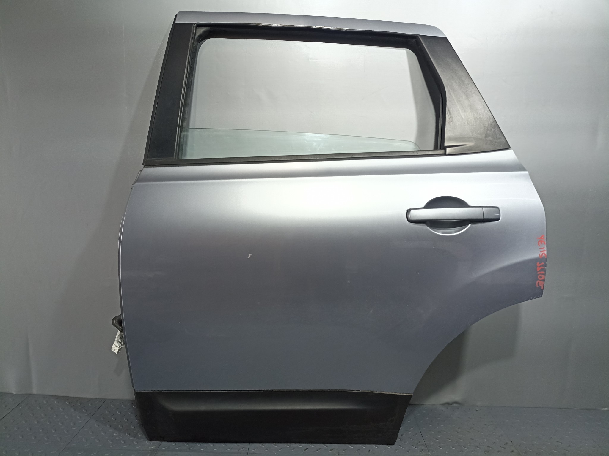 ДВЕРЬ NISSAN QASHQAI+2 H2101EY1MA ЗАДНЯЯ ЛЕВАЯ серебро, KAQ YE115