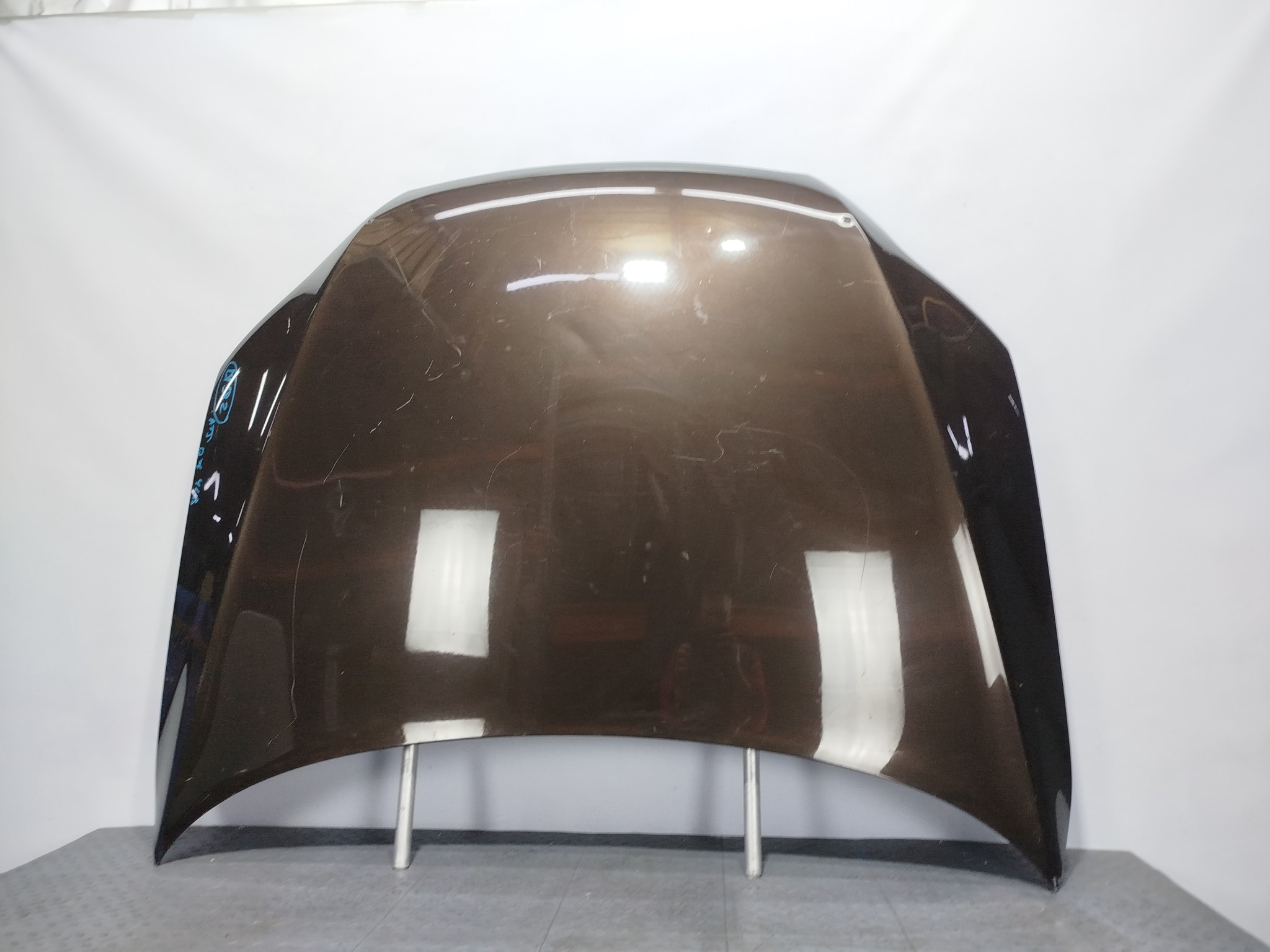 КАПОТ AUDI Q7 4L0823029A серый DY582