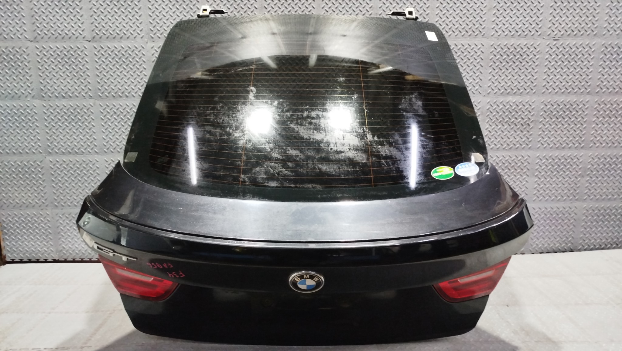 ДВЕРЬ ЗАДНЯЯ BMW 3-SERIES GRAN TURISMO 41007363253 черный FA956