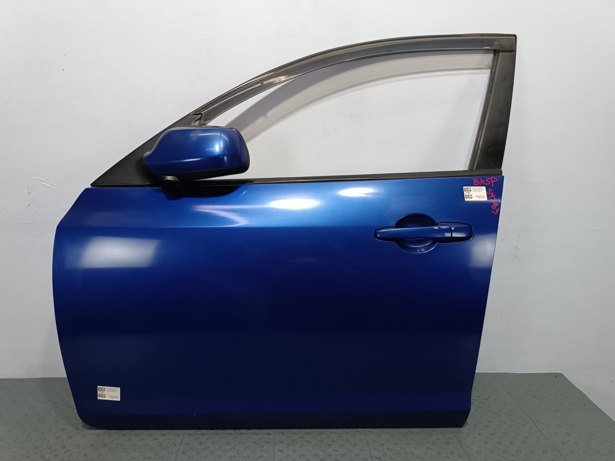 ДВЕРЬ MAZDA AXELA MAZDA3 BPYK5902XA ПЕРЕДНЯЯ ЛЕВАЯ синий, 34J S4283