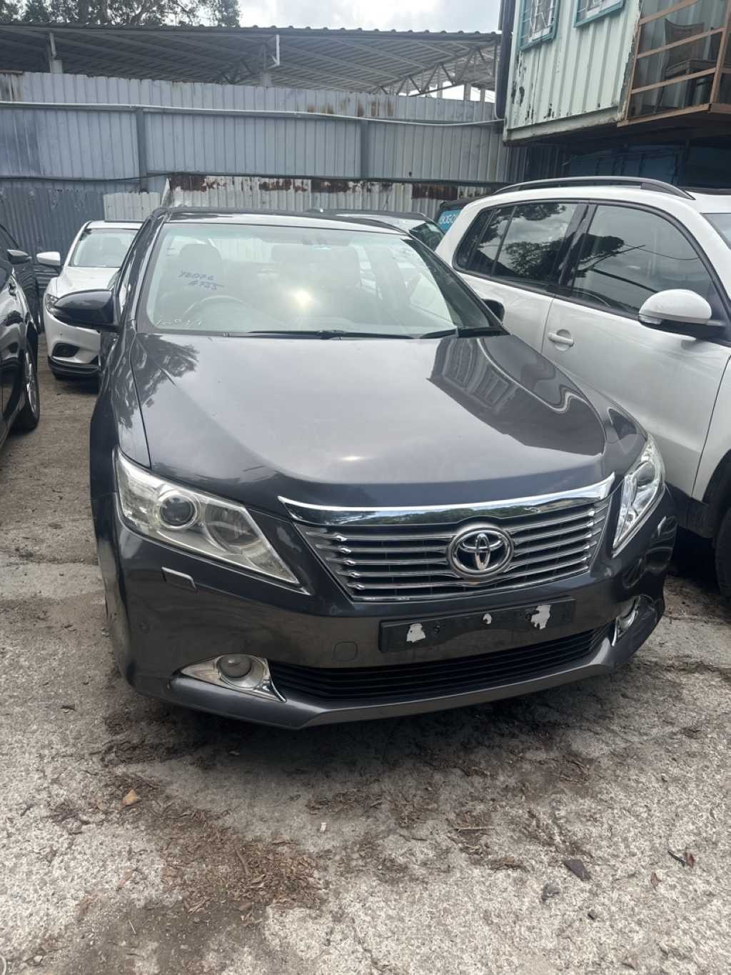 ЗЕРКАЛО TOYOTA DAIHATSU ALTIS CAMRY ЛЕВОЕ 8794033A50 серый, 1G3 YE076