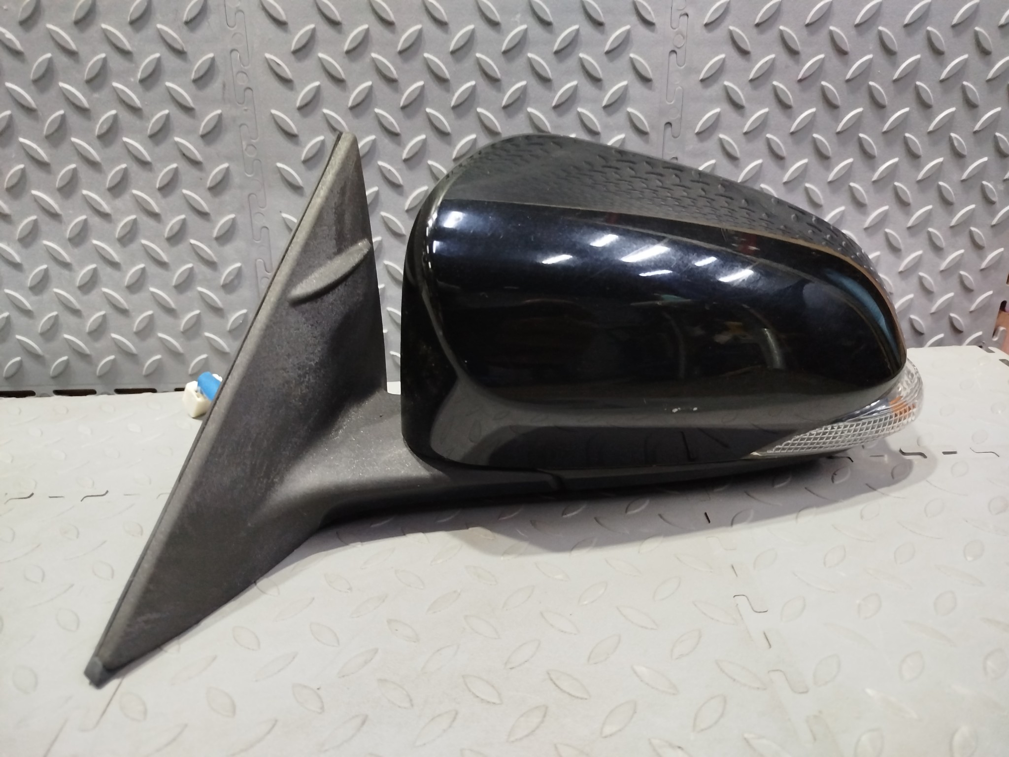 ЗЕРКАЛО TOYOTA DAIHATSU ALTIS CAMRY ЛЕВОЕ 8794033A50 черный, 218 FA909Z