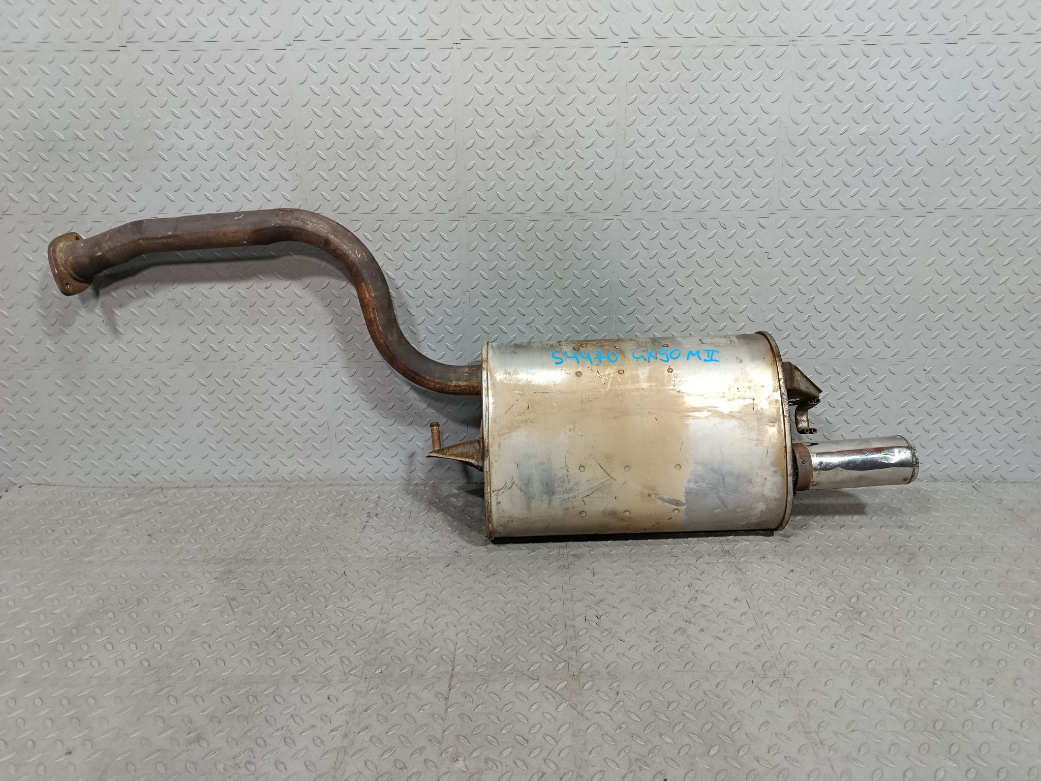 ГЛУШИТЕЛЬ TOYOTA 1743070590 S4470