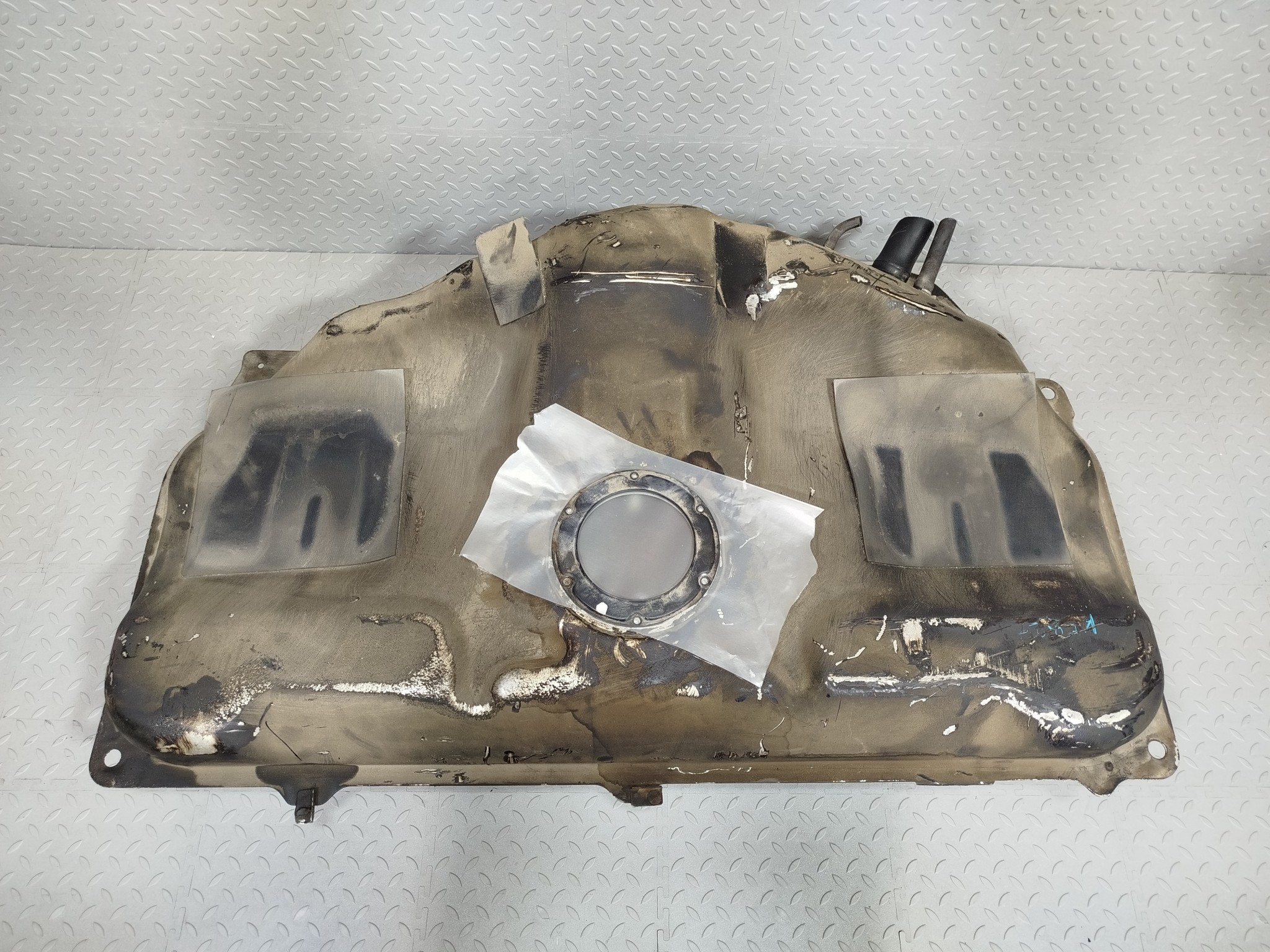 БЕНЗОБАК NISSAN 172024M410 KE827