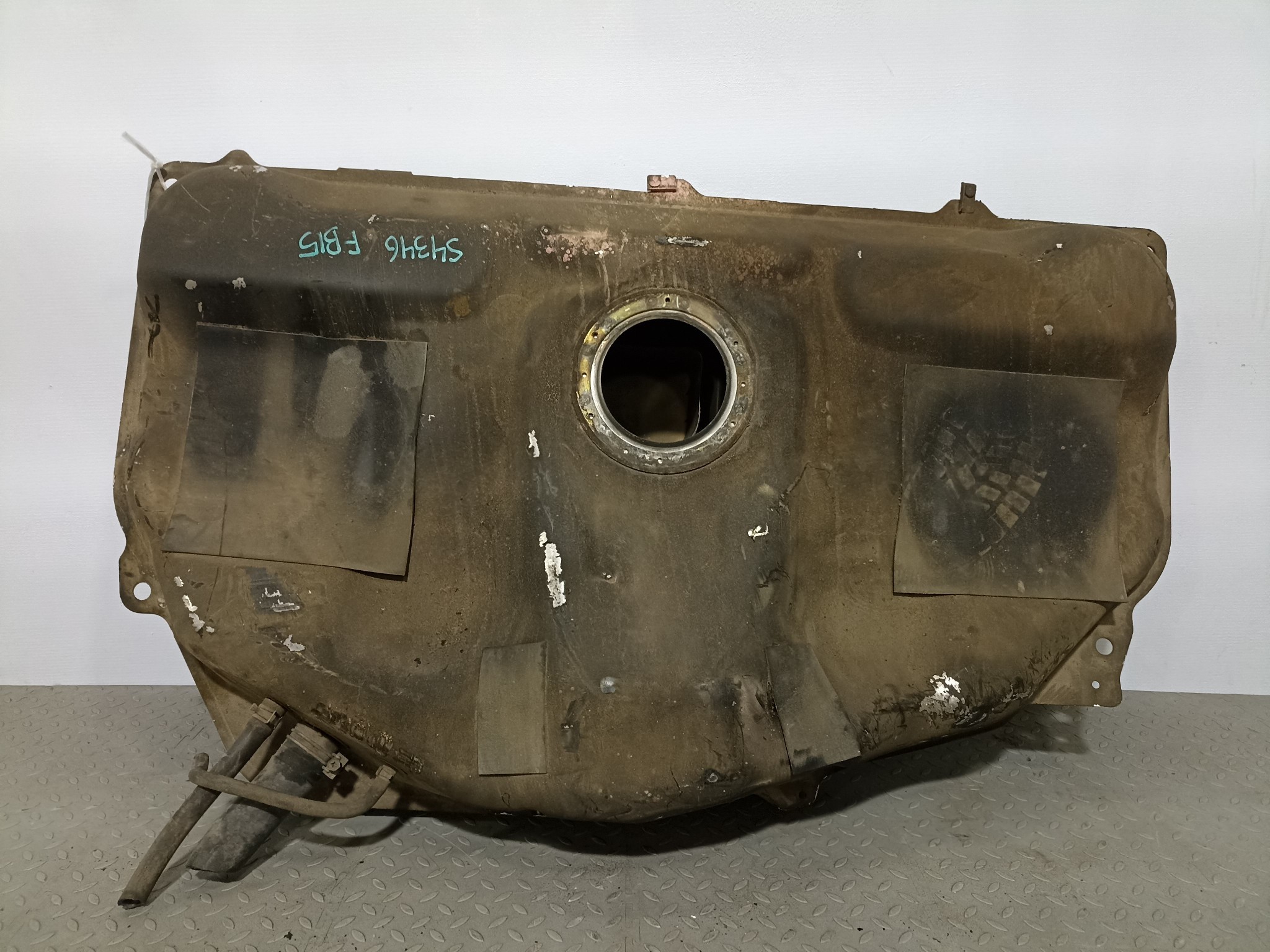БЕНЗОБАК NISSAN 172024M410 S4346