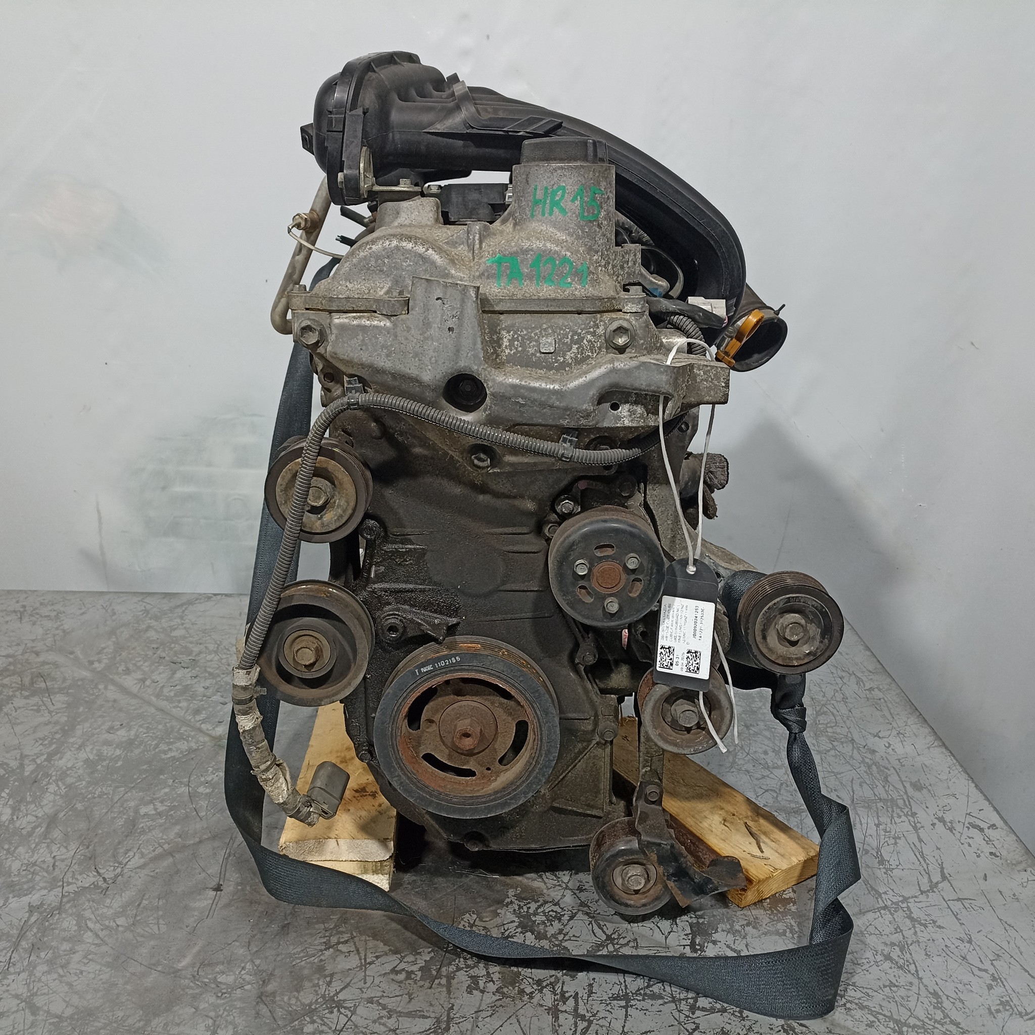 ДВИГАТЕЛЬ HR15-DE NISSAN MAZDA 10102ED090 TA1221-312533C