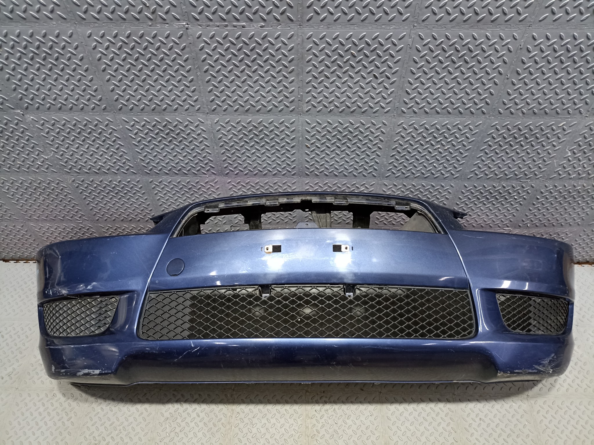 БАМПЕР MITSUBISHI GALANT FORTIS LANCER 6400C251HC ПЕРЕДНИЙ синий, R65 TA1347