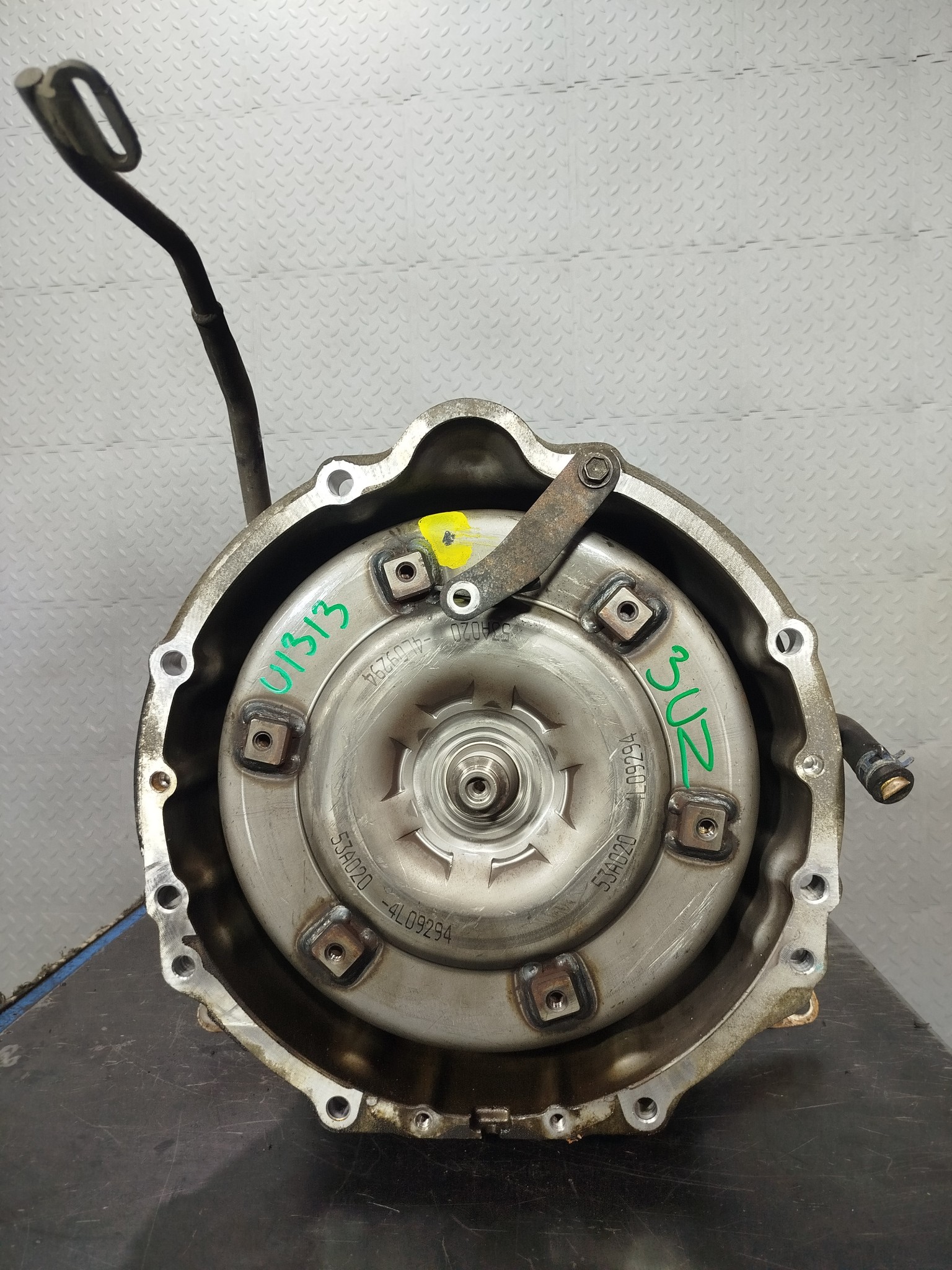 АКПП TOYOTA 3UZ-FE A761E 3500030A30  U1313Z