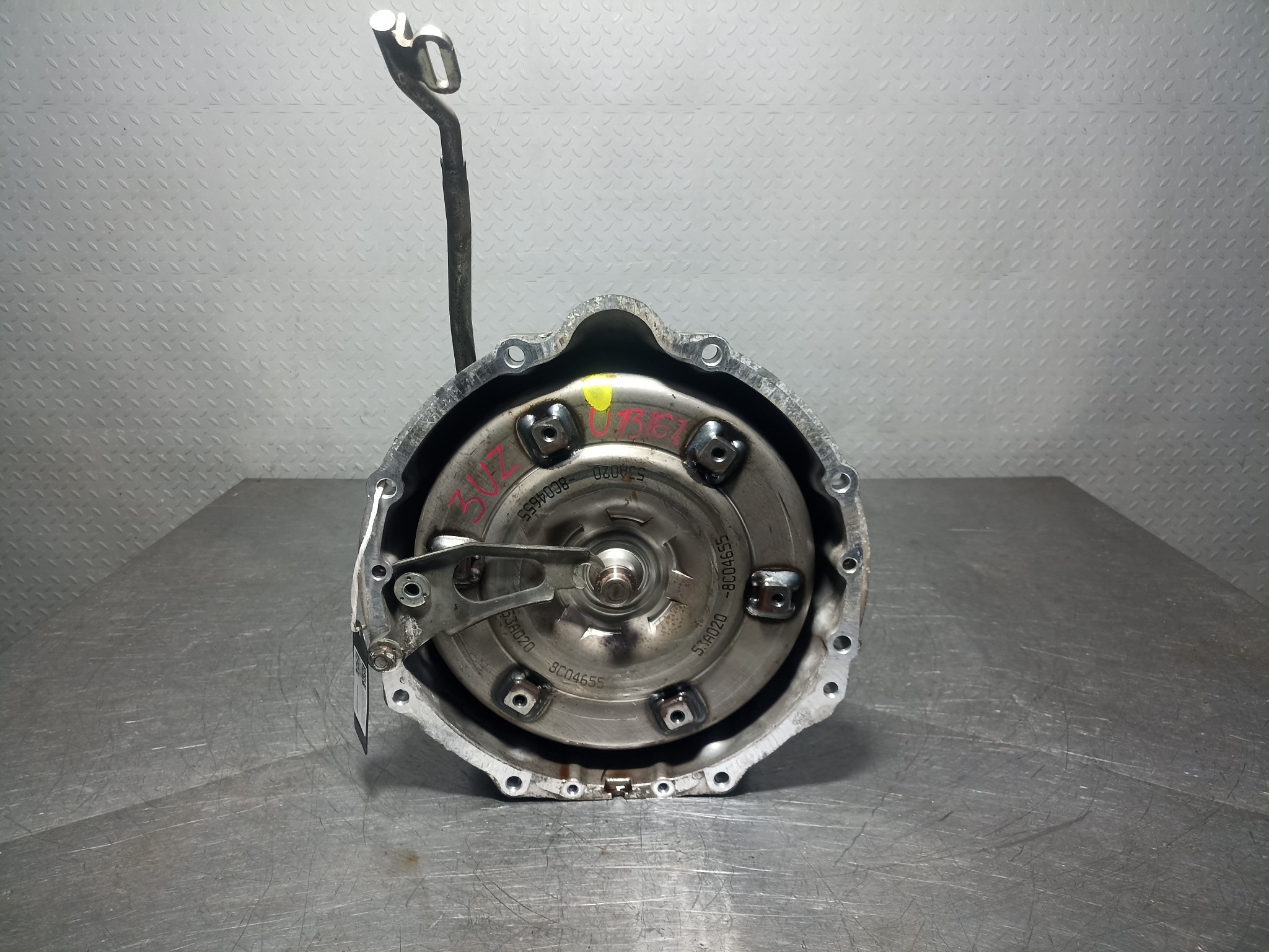 АКПП TOYOTA 3UZ-FE A761E 3500030A30  U1316Z