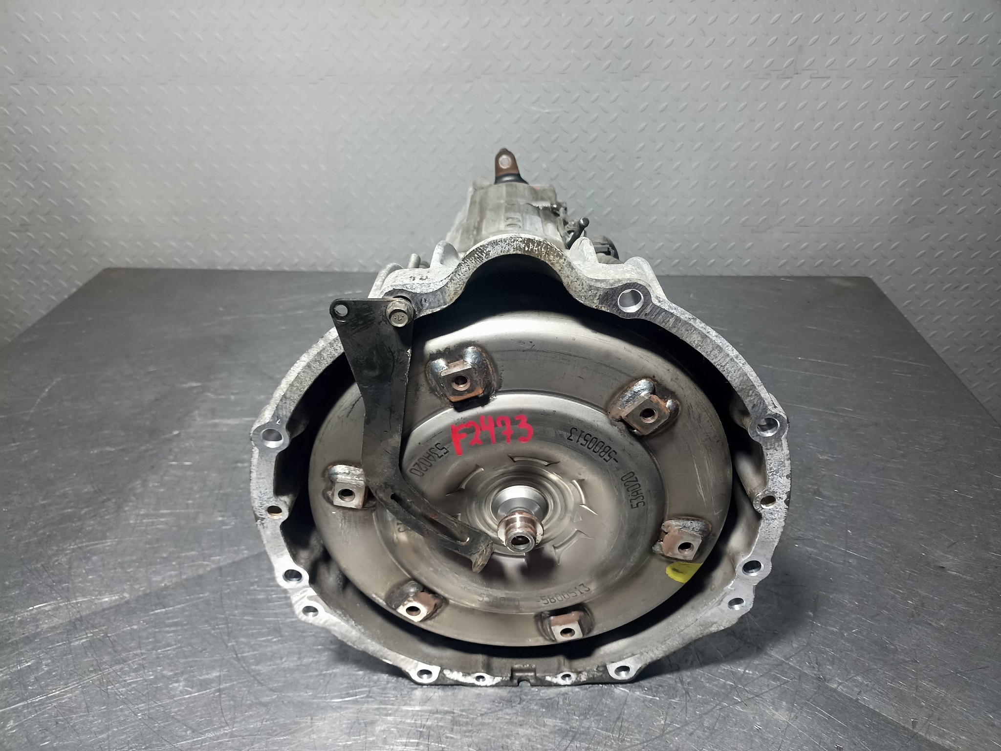АКПП TOYOTA 3UZ-FE A761E 3500030A30  F2473