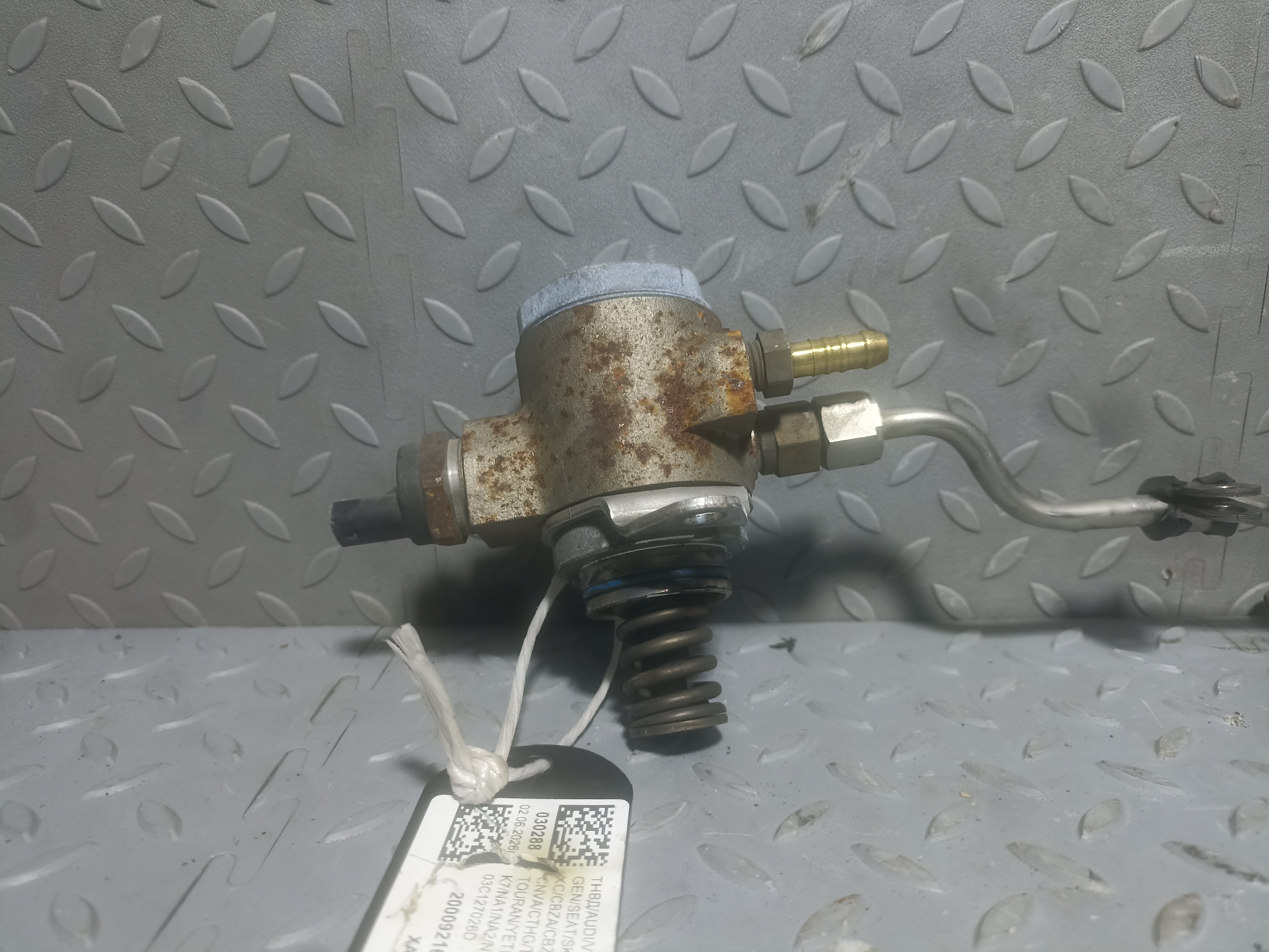 ТНВД AUDI VOLKSWAGEN SEAT SKODA 03C127026D XA7408Z