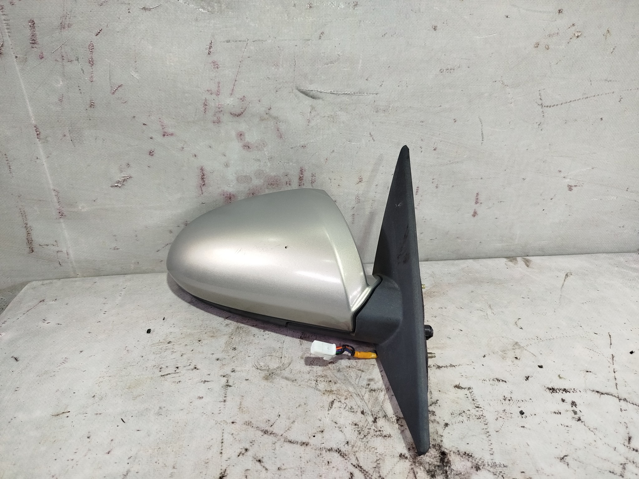 ЗЕРКАЛО NISSAN PRIMERA ПРАВОЕ бежевый, KX6 KE642