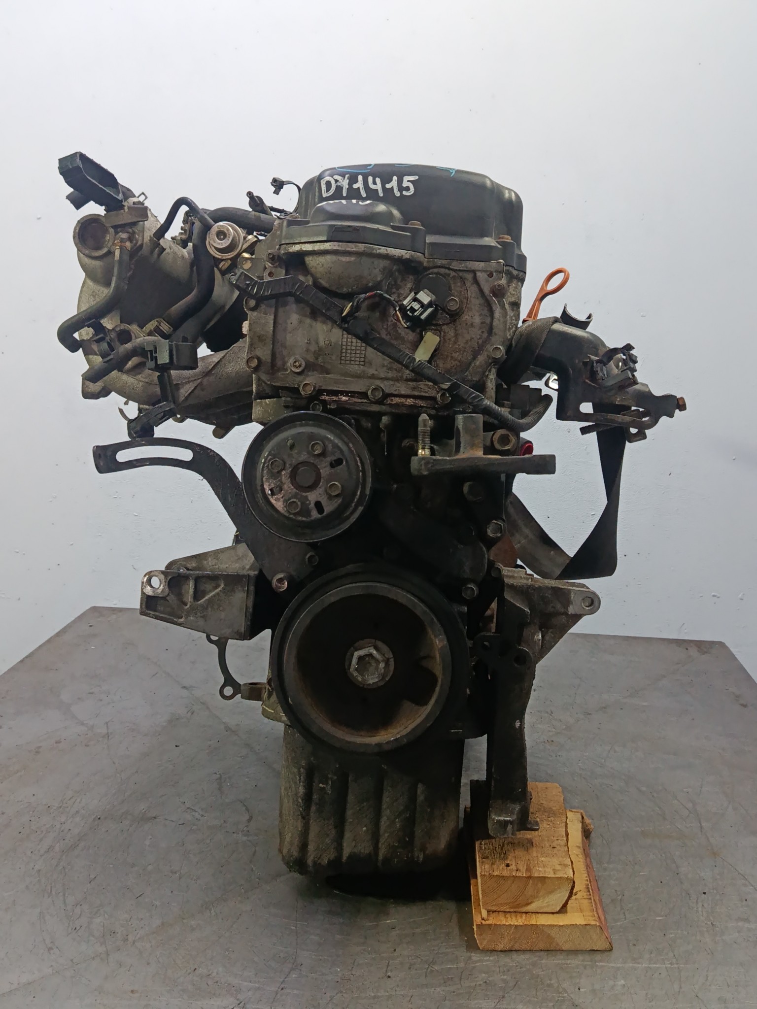 ДВИГАТЕЛЬ QG15-DE NISSAN MAZDA 1010B4M750 DY1415-1271760