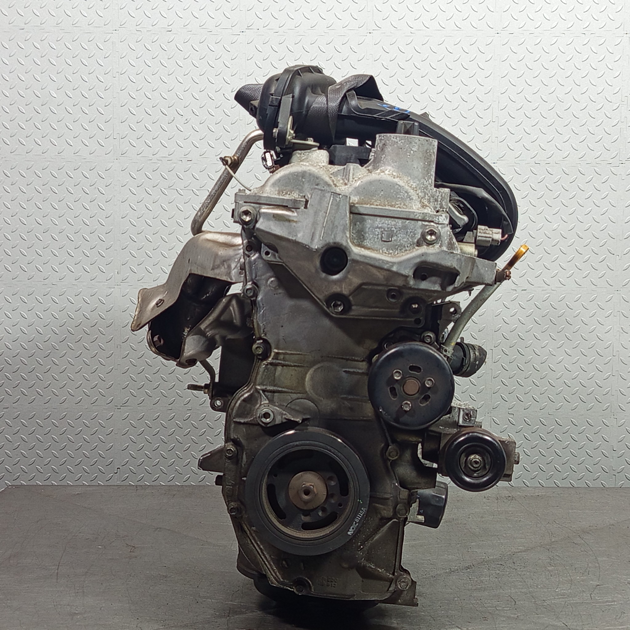 ДВИГАТЕЛЬ HR15-DE NISSAN MAZDA 10102ED050 GA1027-126152B