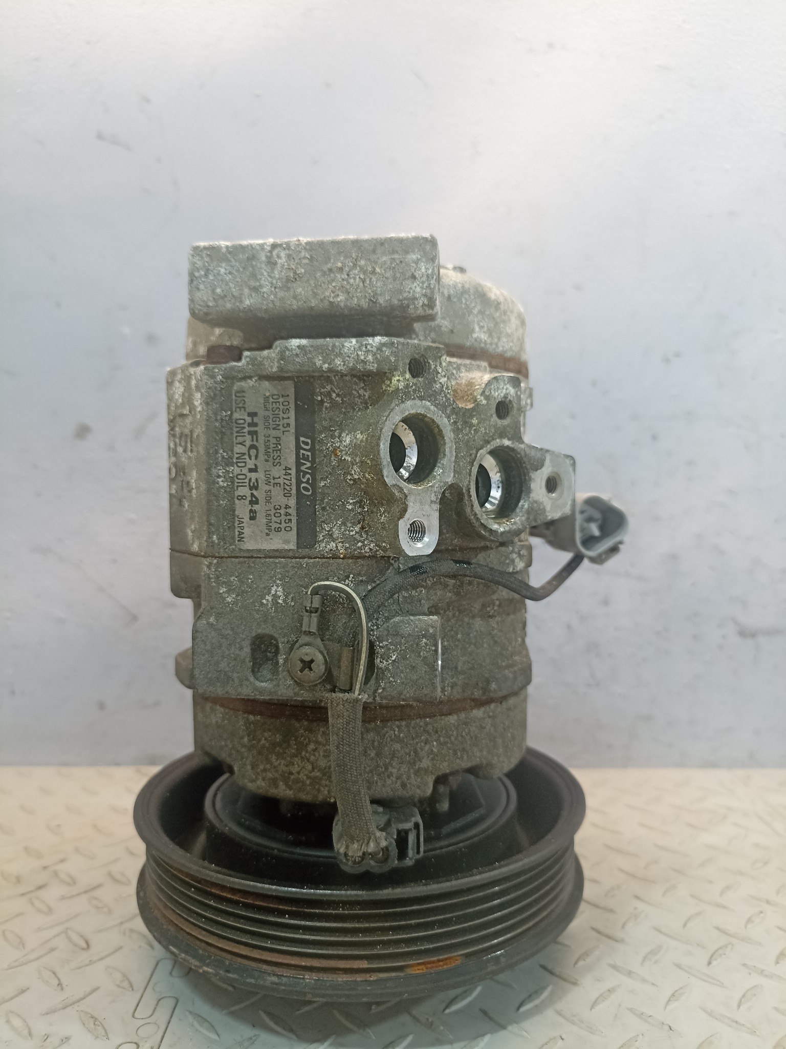 КОМПРЕССОР КОНДИЦИОНЕРА TOYOTA 883202B420 KE836Z