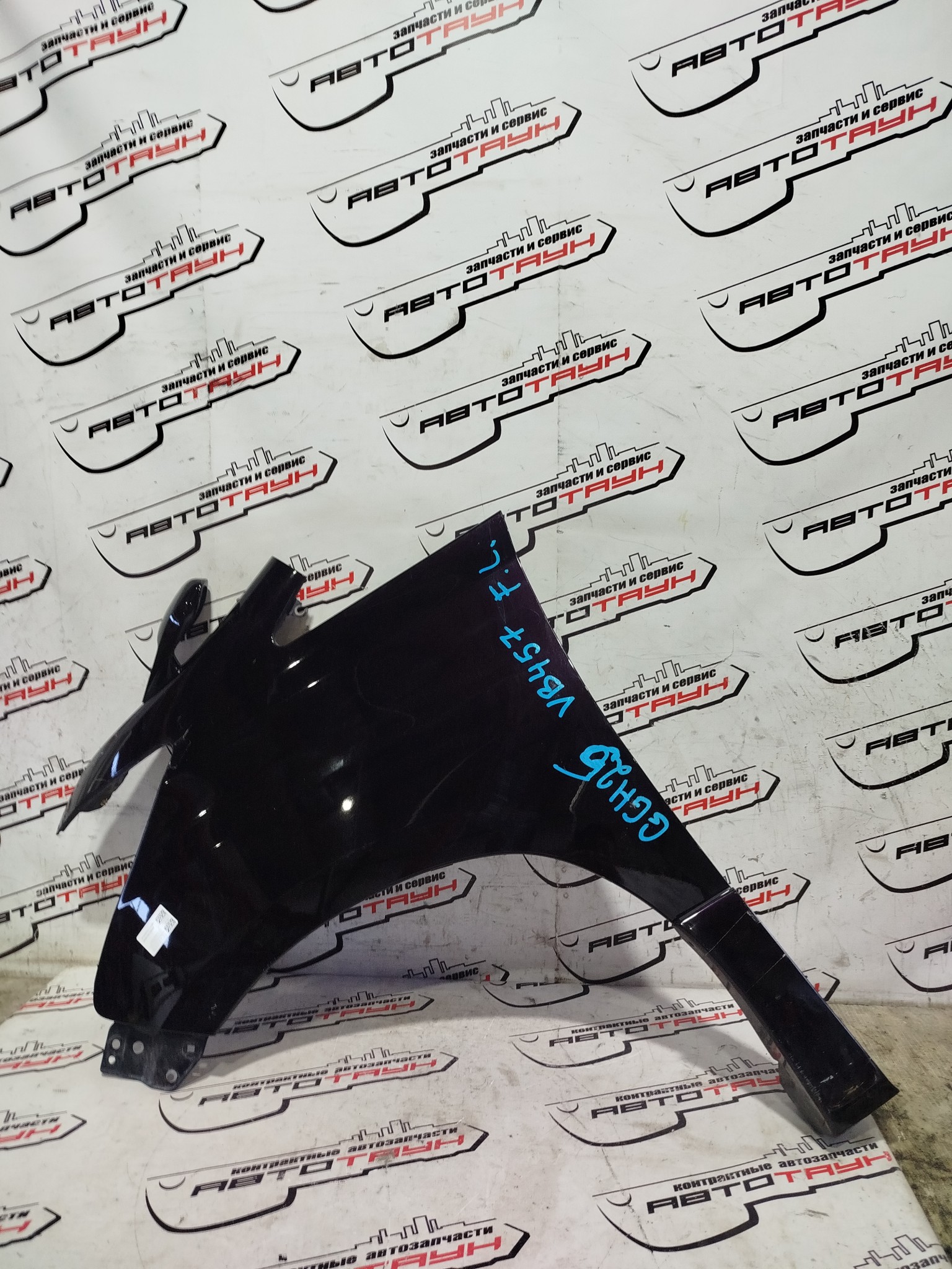 КРЫЛО TOYOTA VELLFIRE 5380258060 ПЕРЕДНЕЕ ЛЕВОЕ бордовый, 3R9 VB457