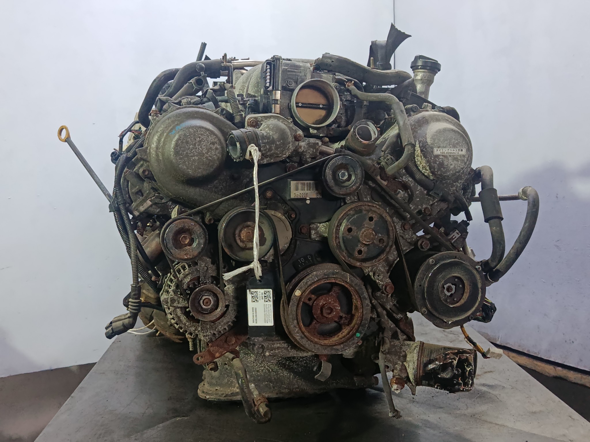 СВАП TOYOTA 3UZ-FE 6 SPEED 4WD 1900050B30  XA4618-0432426