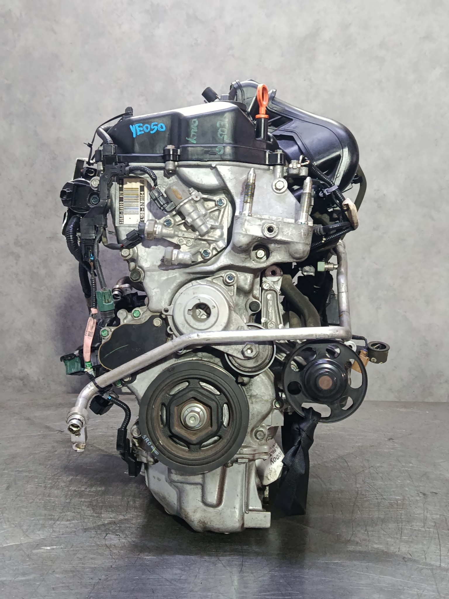 ДВИГАТЕЛЬ L15B HONDA 121005R1000 YE050-5781154