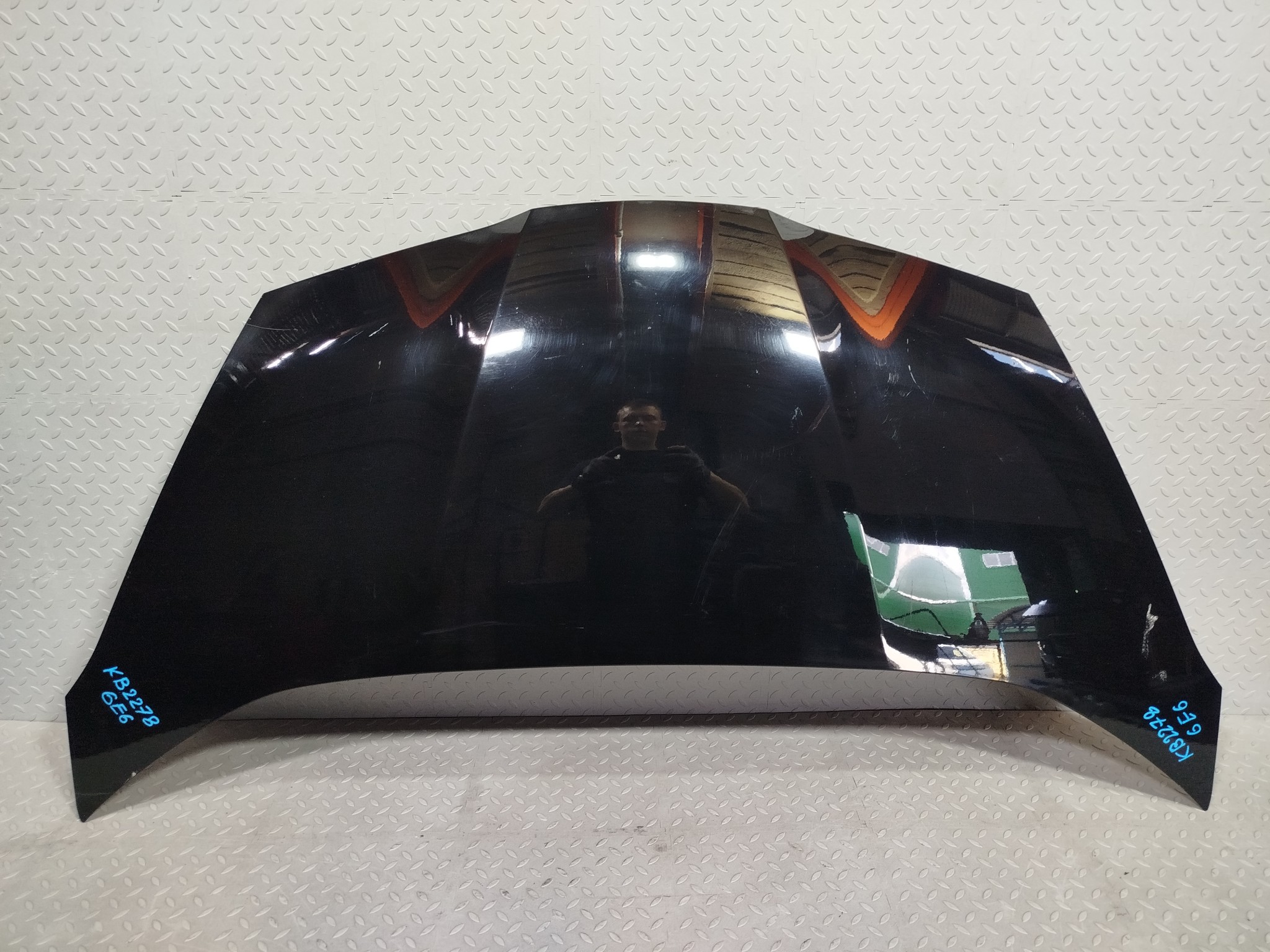 КАПОТ HONDA FIT JAZZ 60100TF0G00ZZ  черный, NH731P KB2278