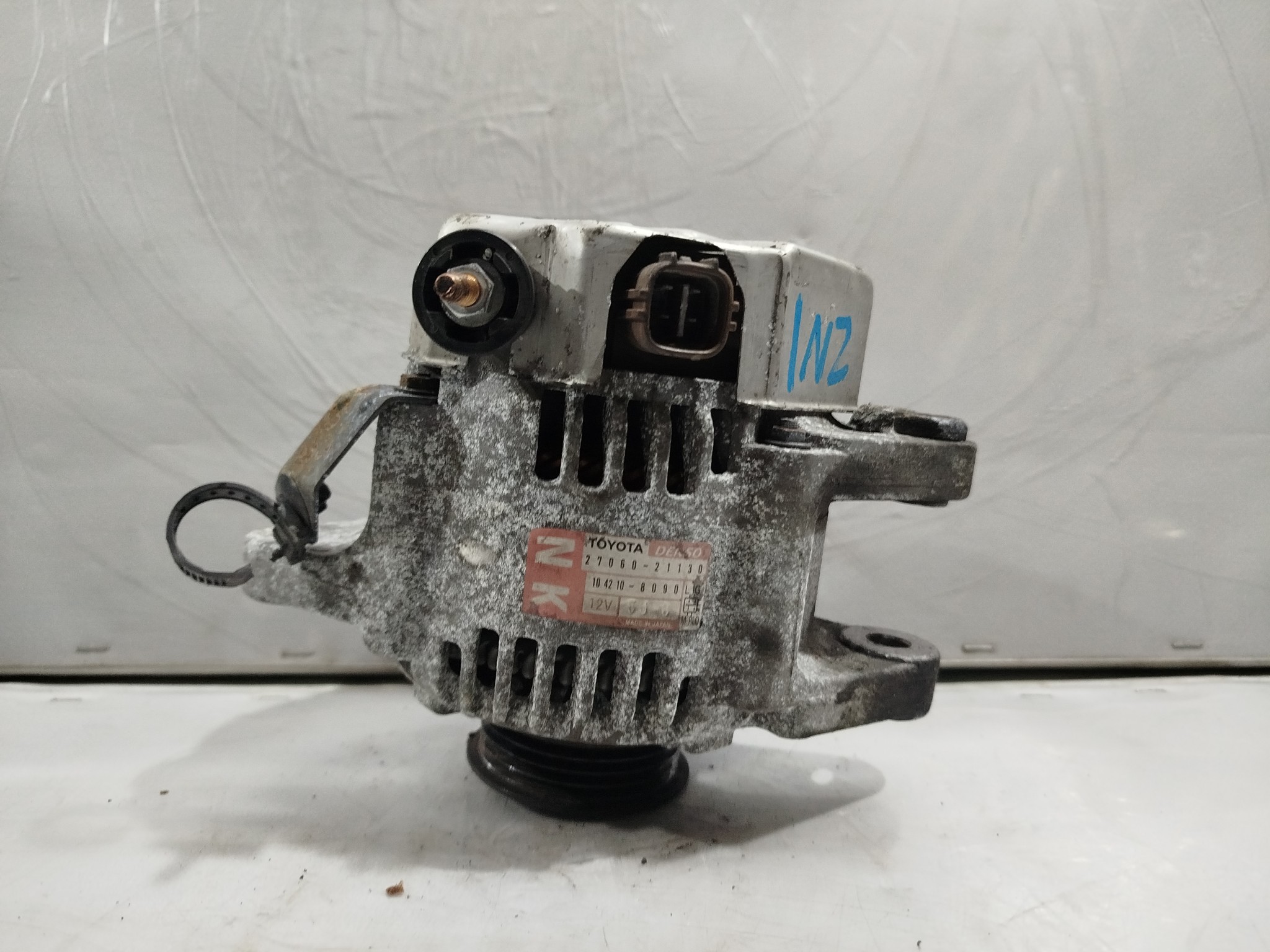 ГЕНЕРАТОР TOYOTA 2706021130  XA7433Z