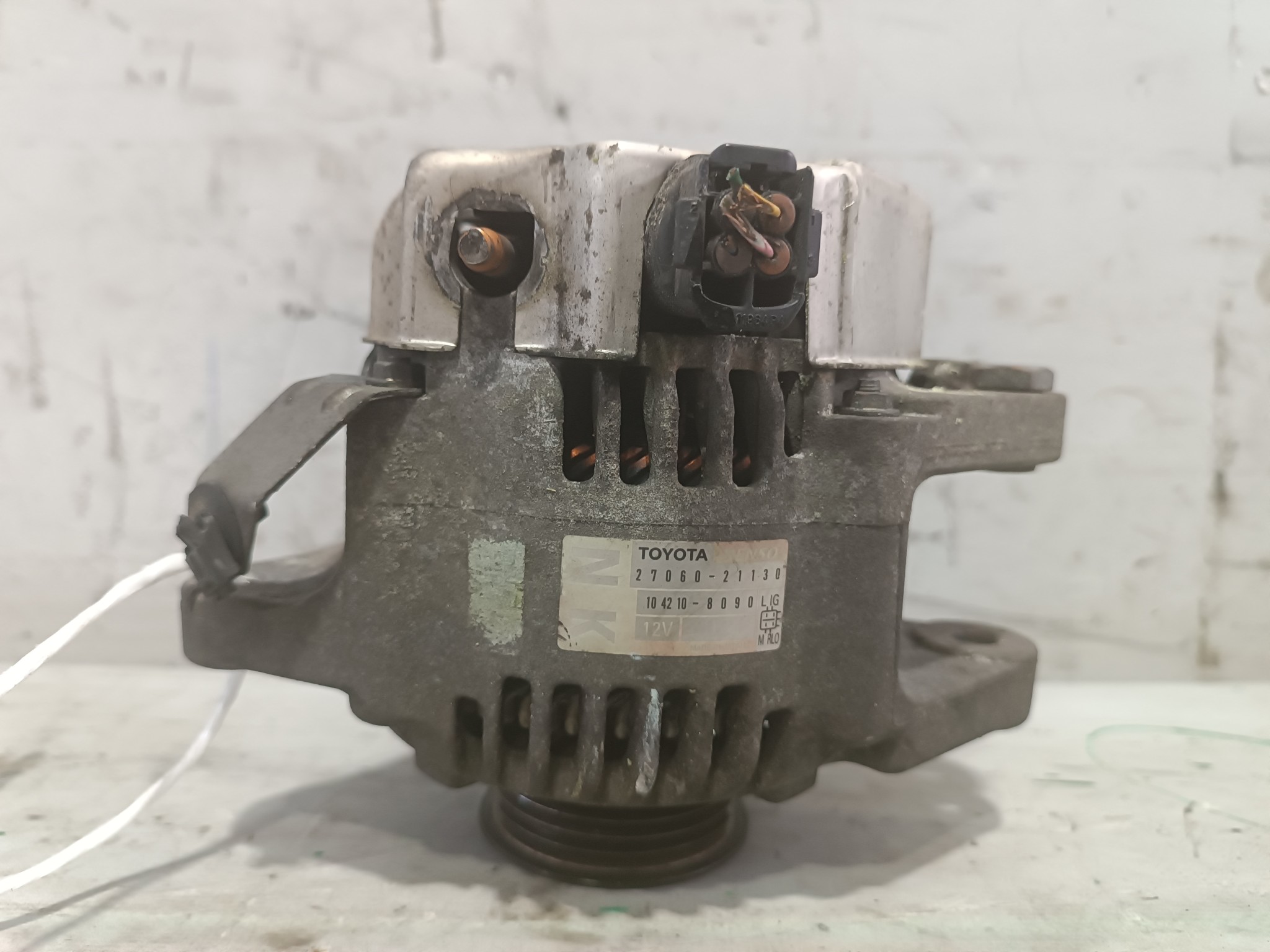 ГЕНЕРАТОР TOYOTA 2706021130  U1237Z