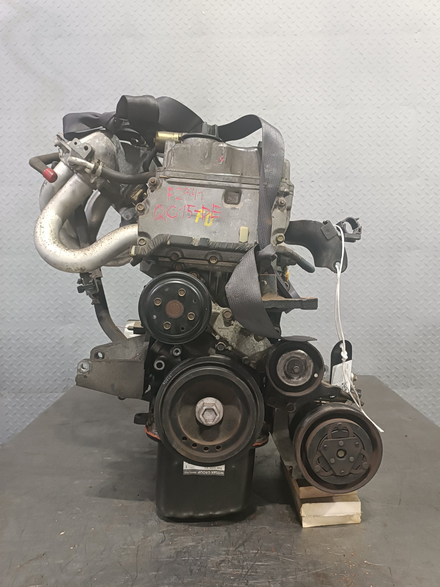 ДВИГАТЕЛЬ QG15-DE NISSAN MAZDA 101028N250 F2341-215041B