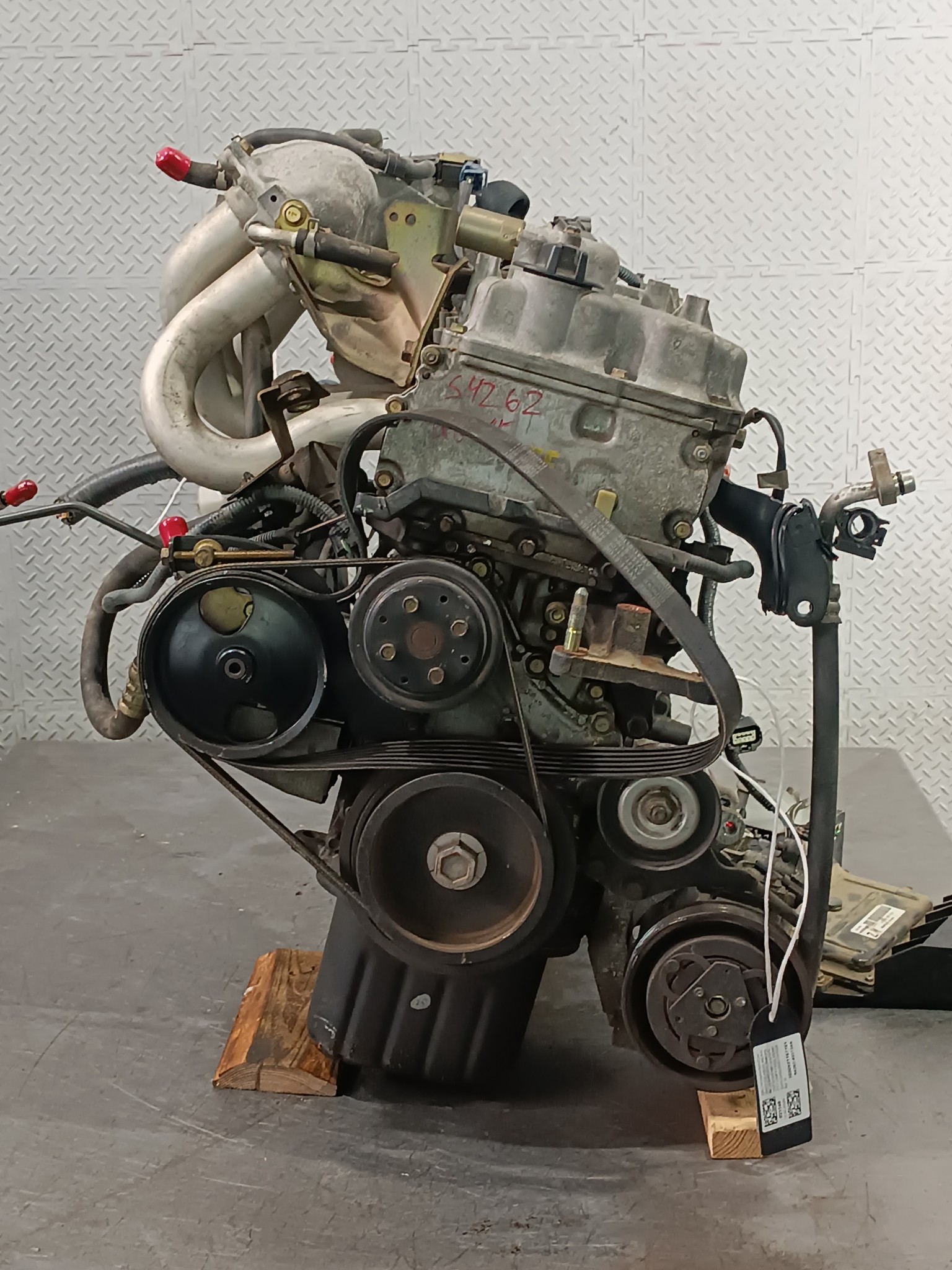 ДВИГАТЕЛЬ QG15-DE NISSAN MAZDA 101028N250 S4262-493134A