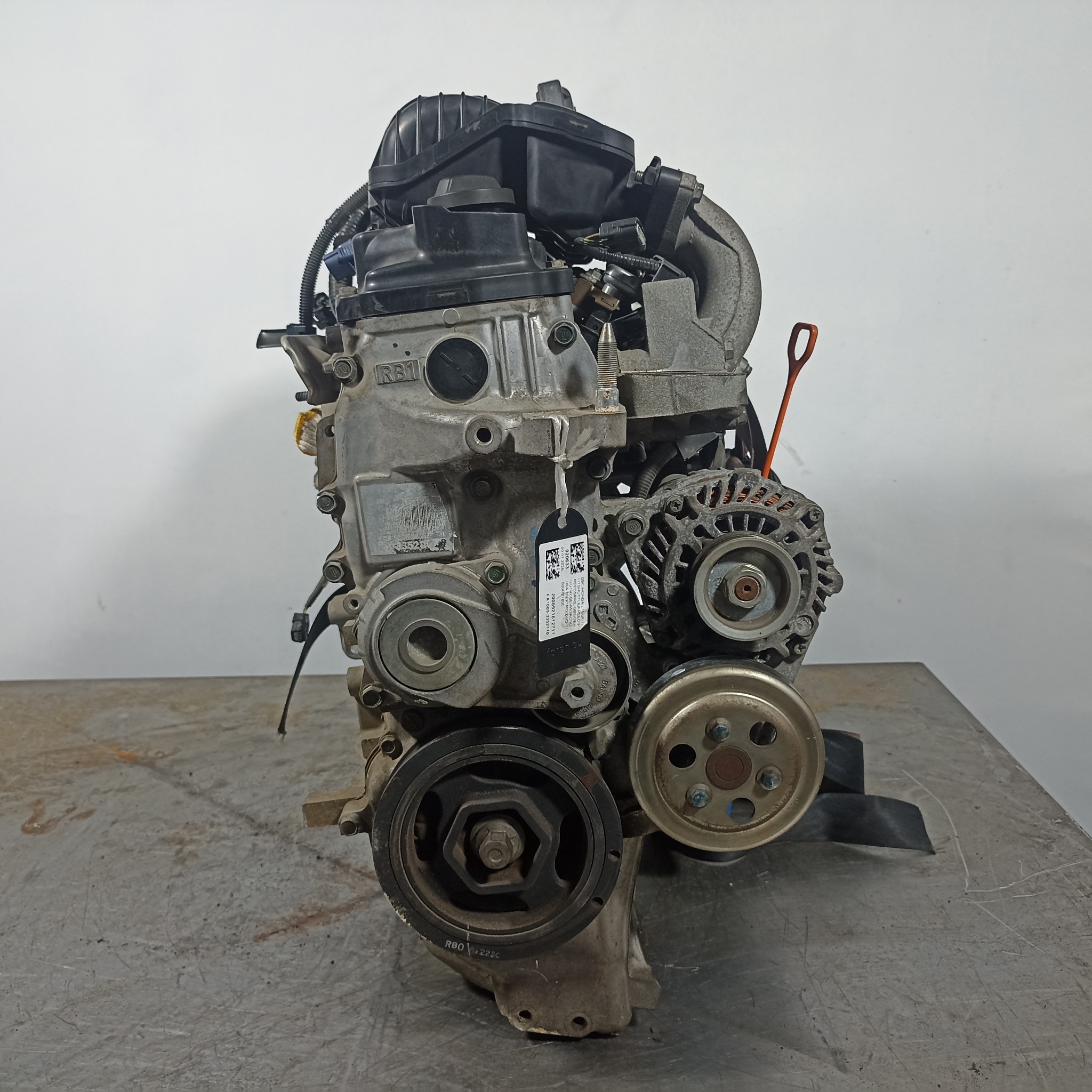 ДВИГАТЕЛЬ QG15-DE NISSAN MAZDA 101028N250 S4120-210327B