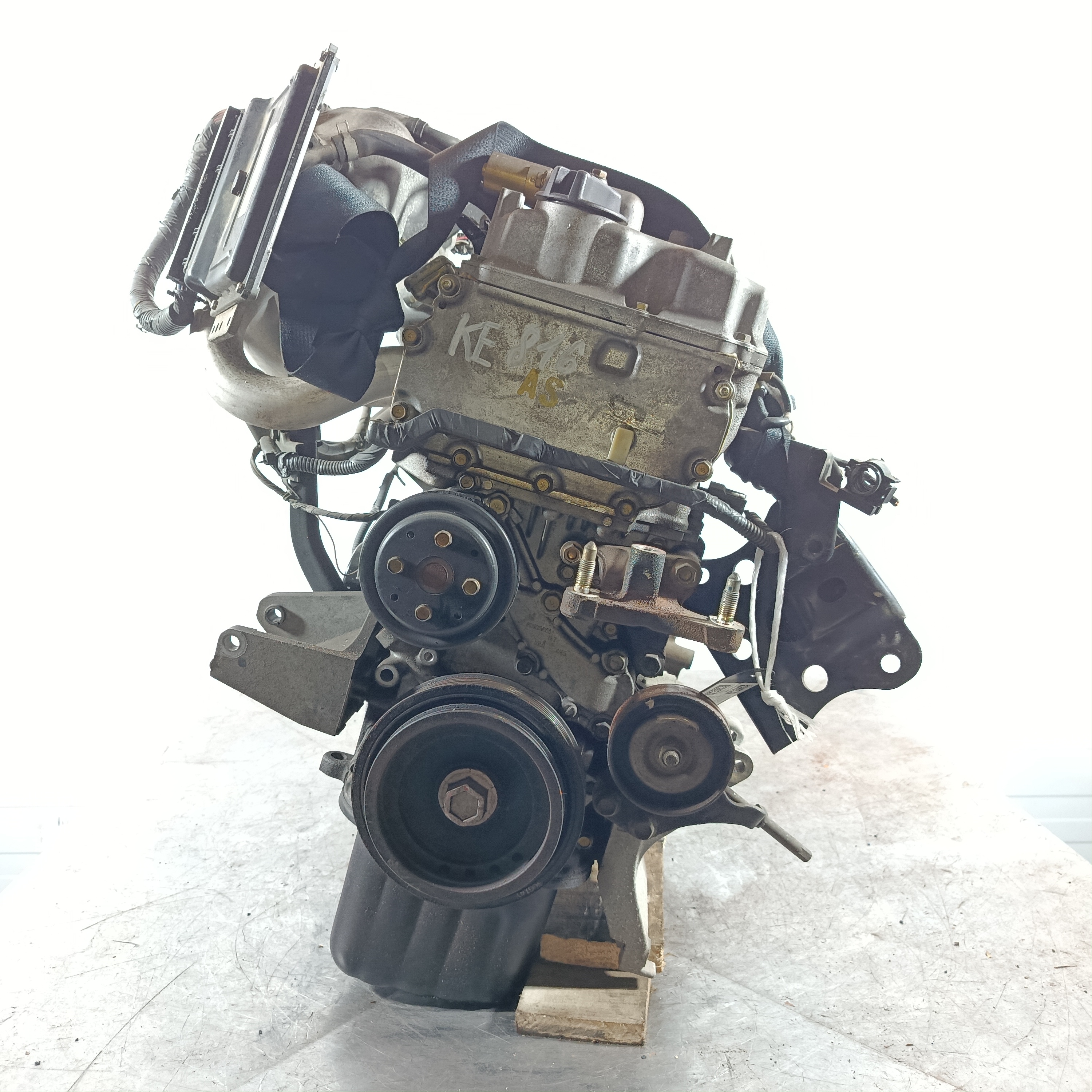 ДВИГАТЕЛЬ QG15-DE NISSAN MAZDA 101028N250 KE816-239268B