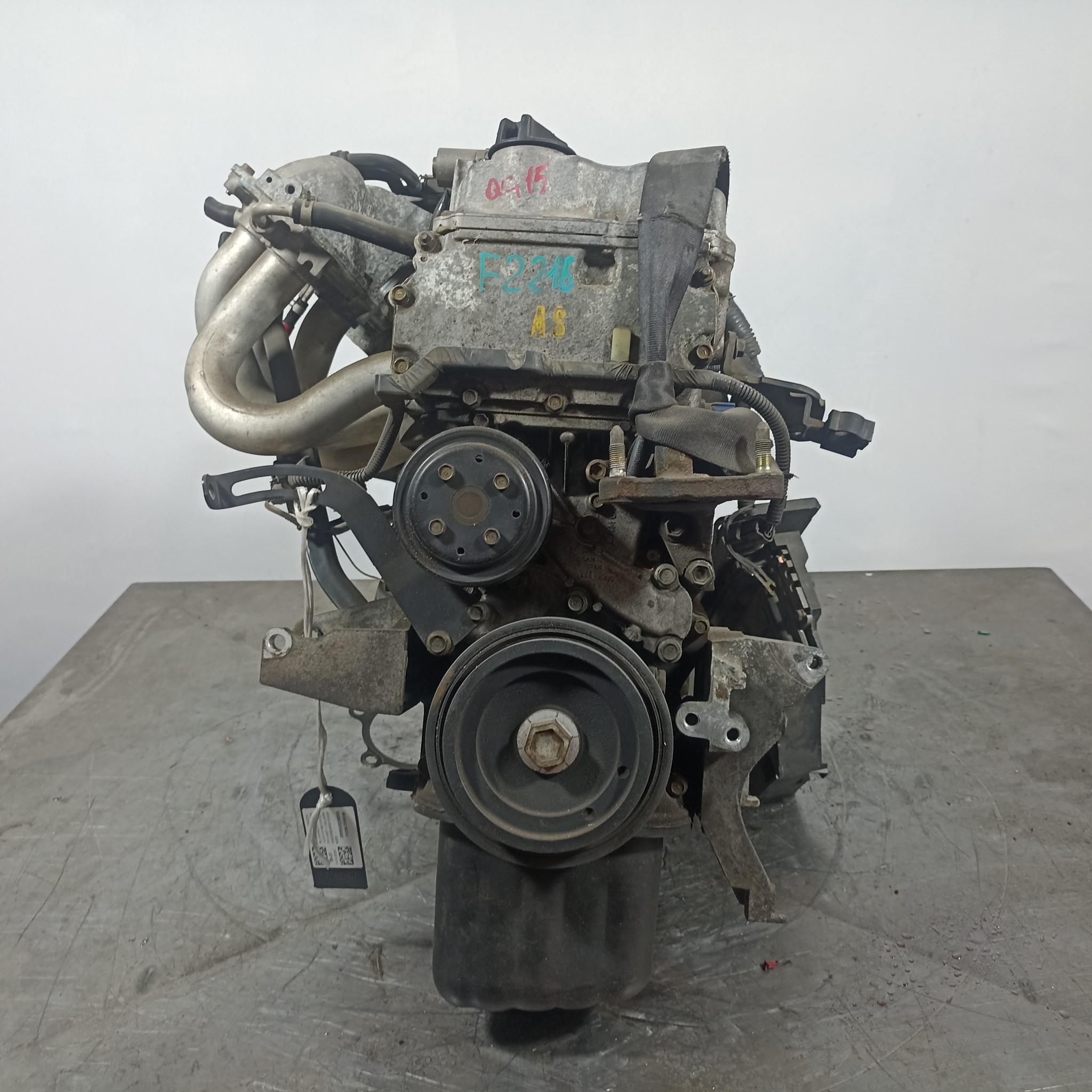 ДВИГАТЕЛЬ QG15-DE NISSAN MAZDA 101028N250 F2216-318933B